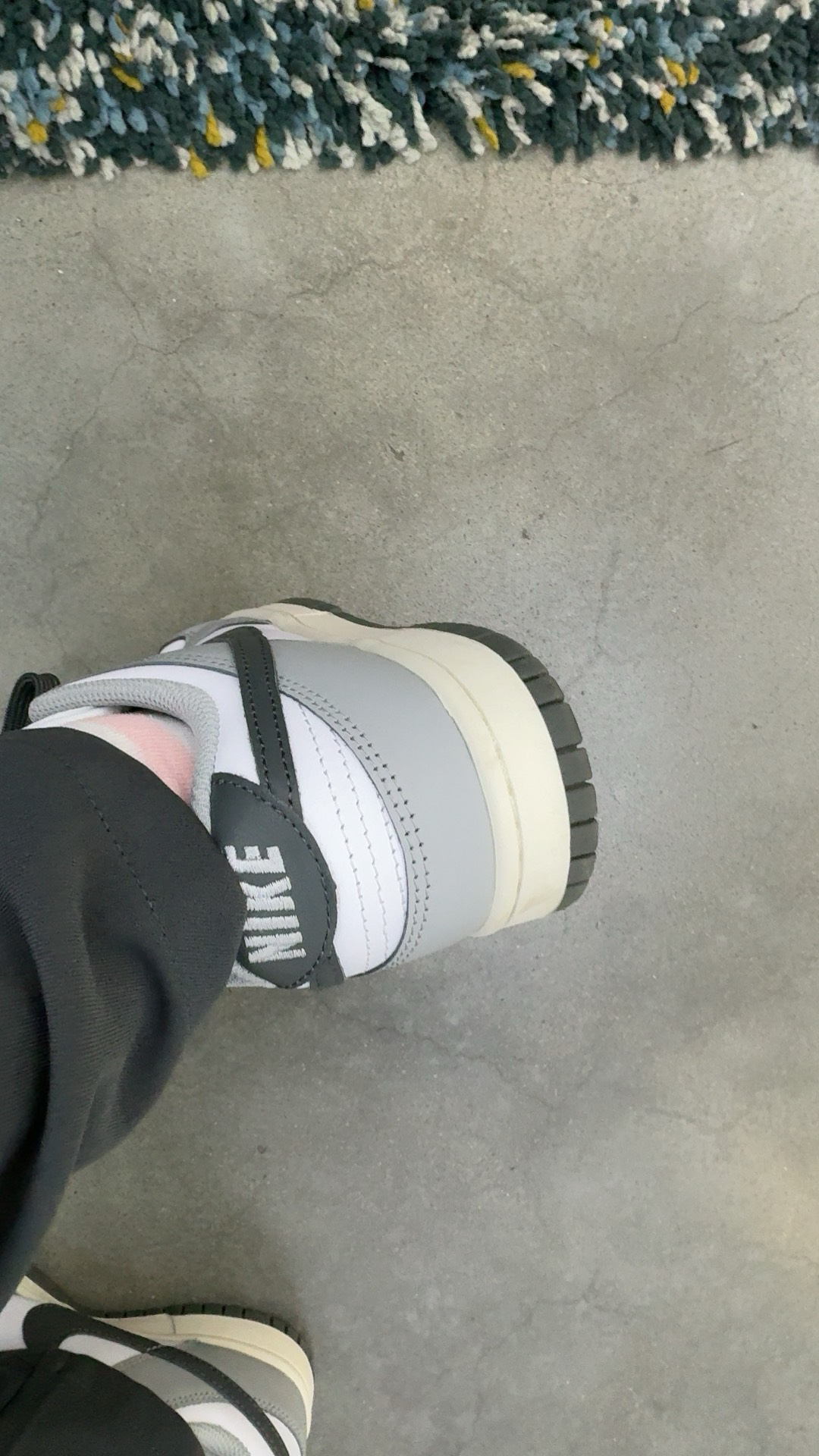custom review-Nike Dunk Low Light Smoke Grey Women's