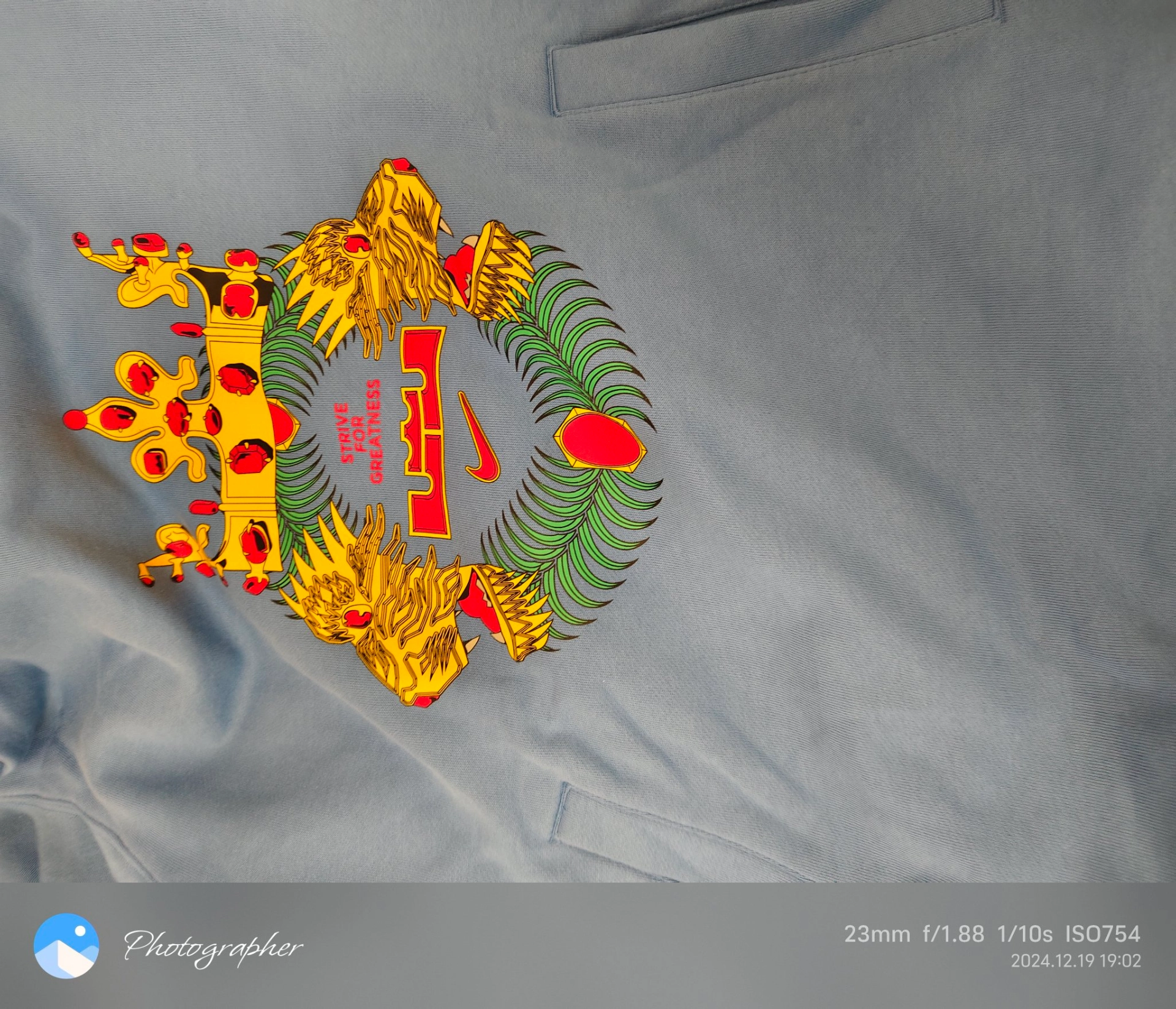 custom review-Nike Синий Мужской Свитшот