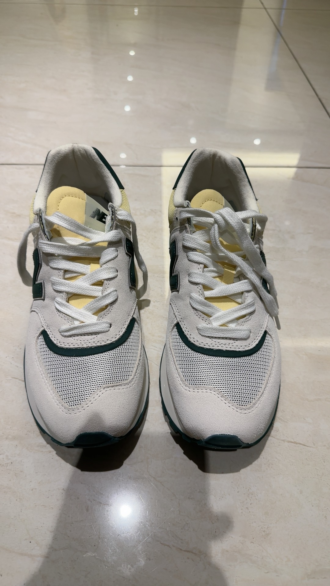 custom review-New Balance 574 Legacy Износостойкий и Легкий Низкий Топ Беговые кроссовки Мужские Серый Зеленый