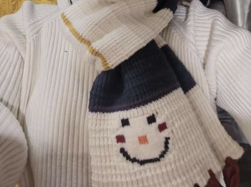 custom review-SLEEPYWALK Акриловые вязаные перчатки унисекс