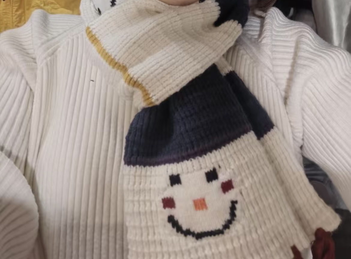 custom review-SLEEPYWALK Акриловые вязаные перчатки унисекс