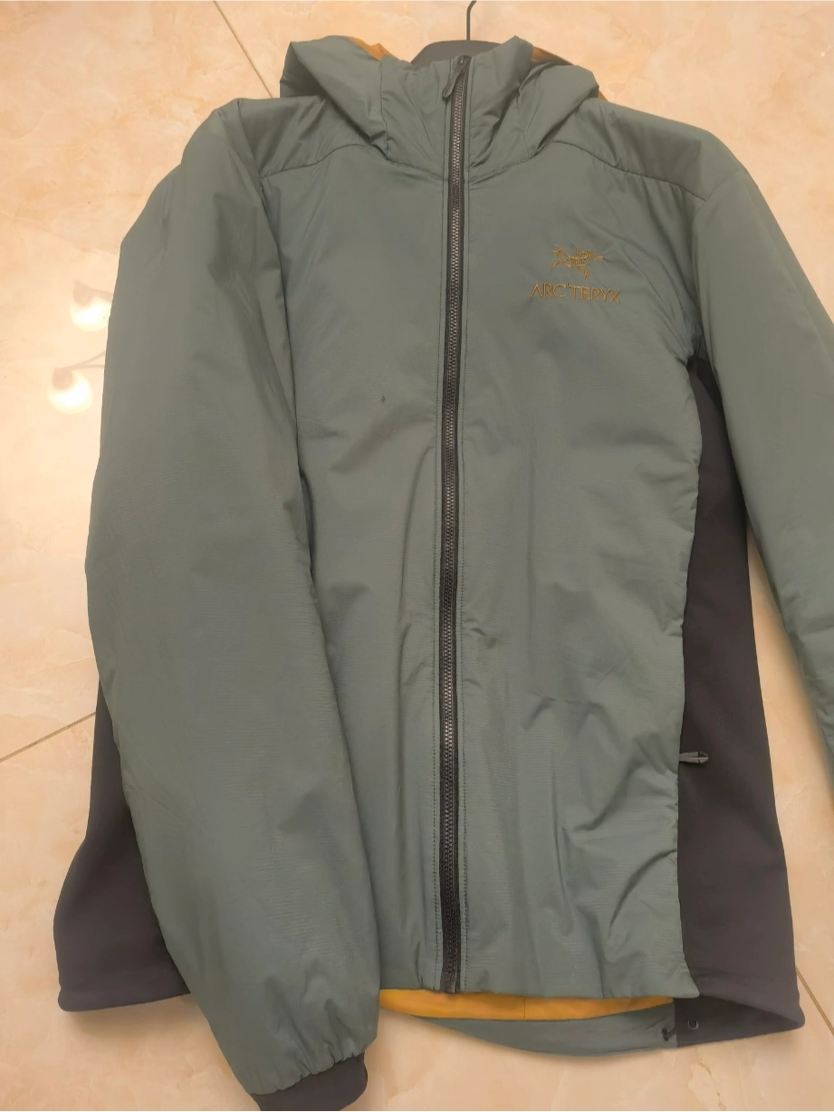 custom review-Arcteryx ATOM Пуховик Мужской