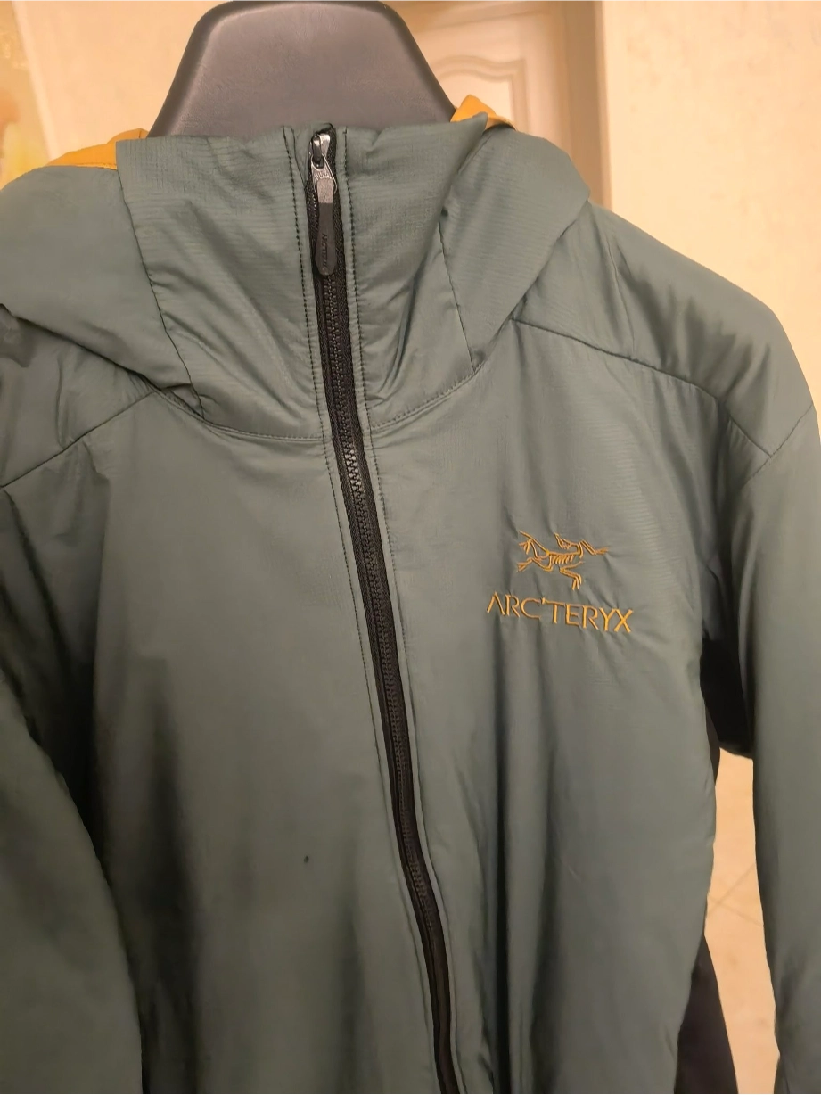custom review-Arcteryx ATOM Пуховик Мужской