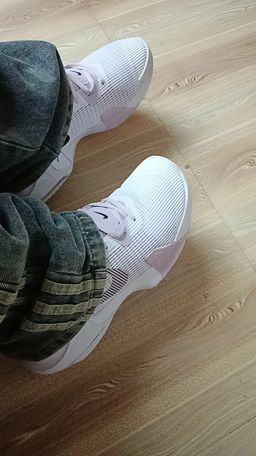 custom review-Nike Air Max Impact 3 'White Doll'