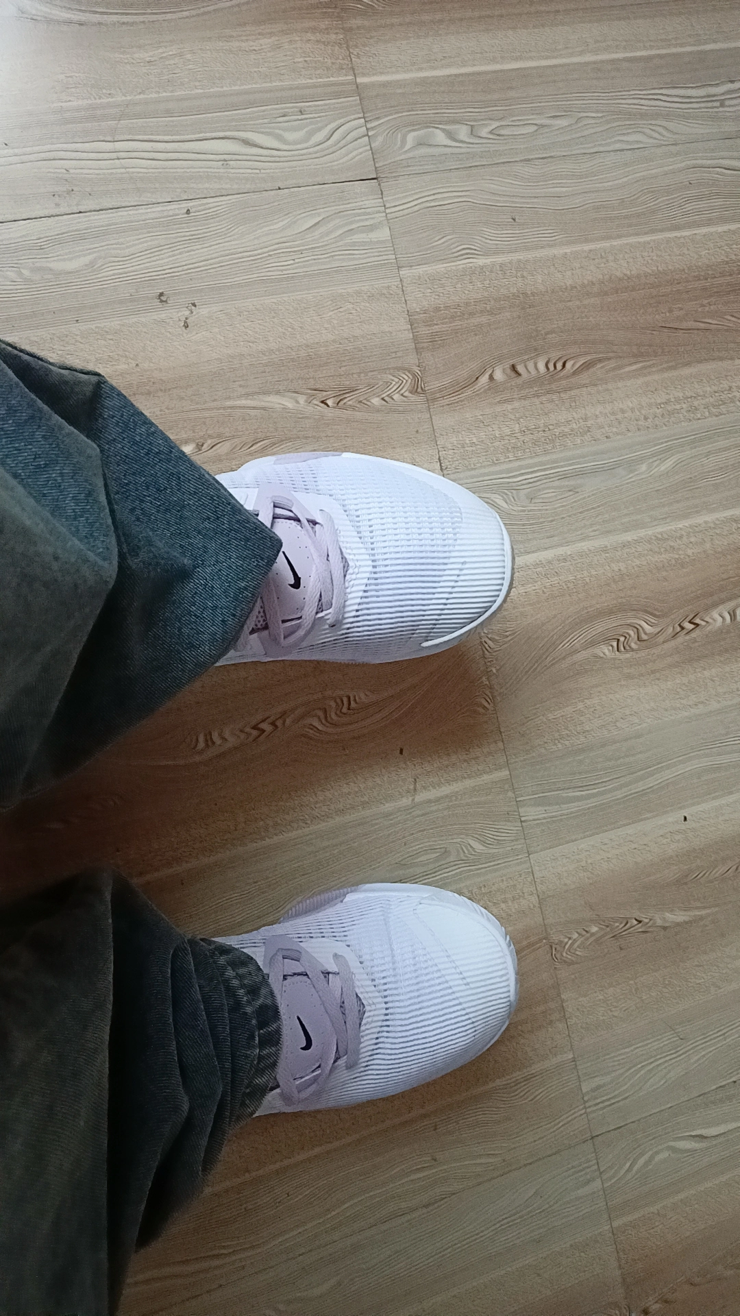 custom review-Nike Air Max Impact 3 'White Doll'
