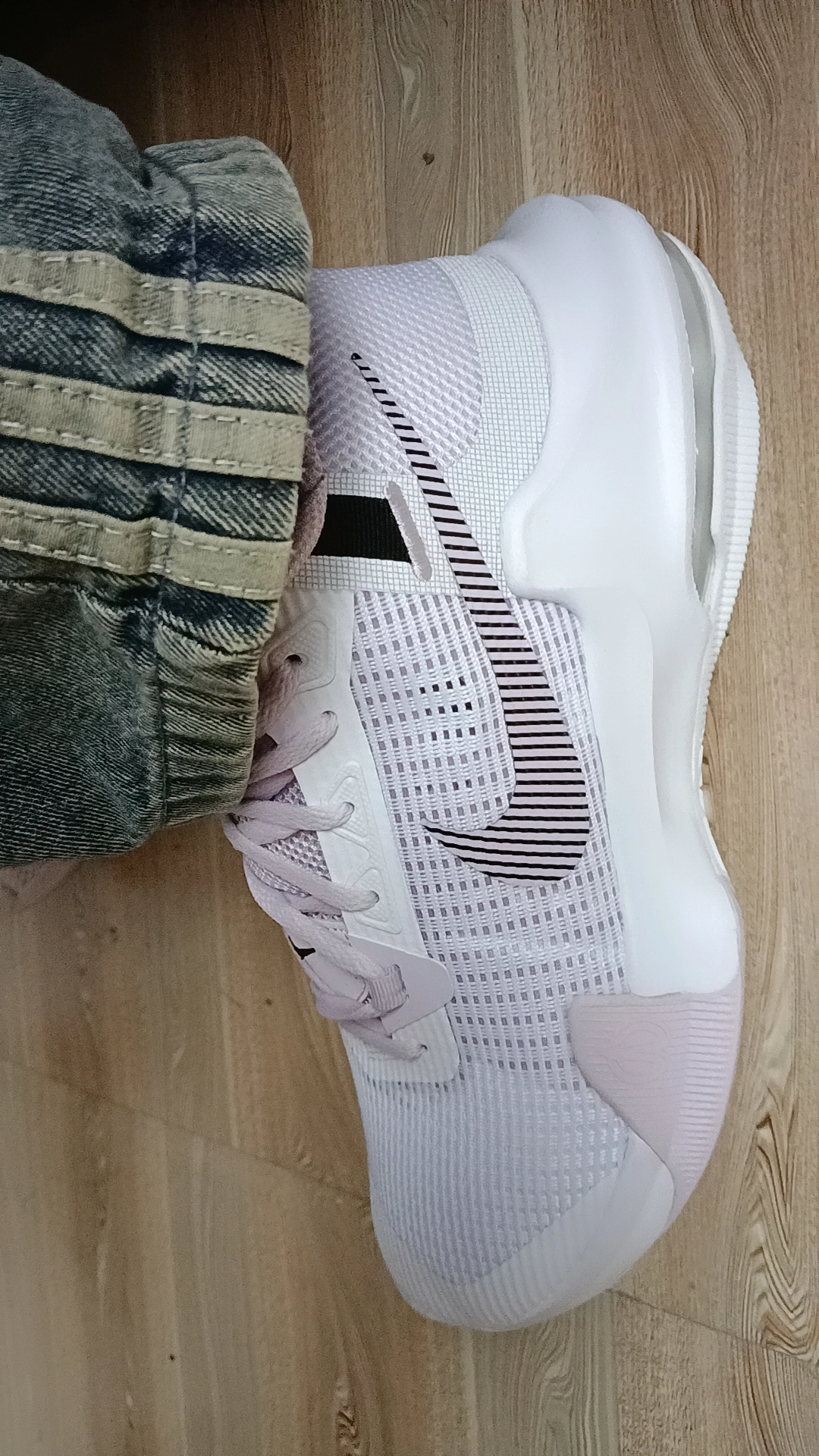 custom review-Nike Air Max Impact 3 'White Doll'