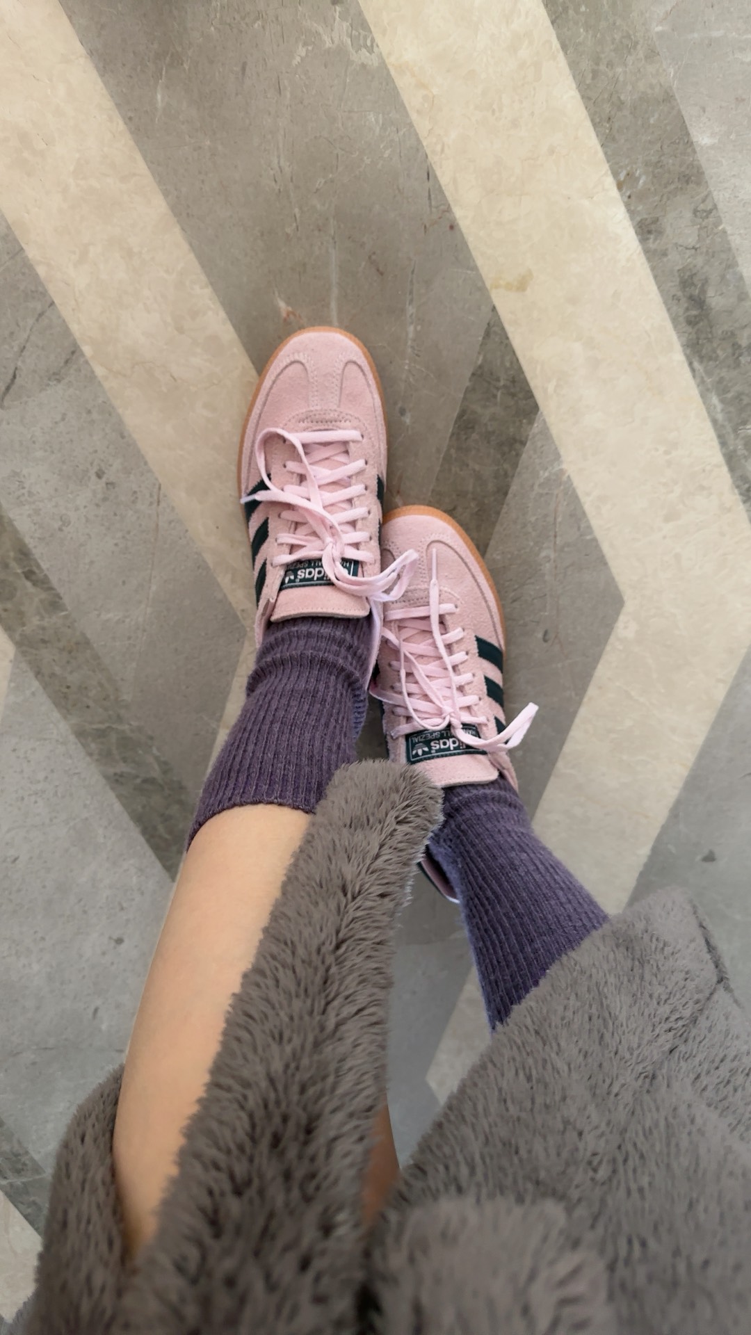 custom review-Adidas Handball Spezial Clear Pink Arctic Night Women's