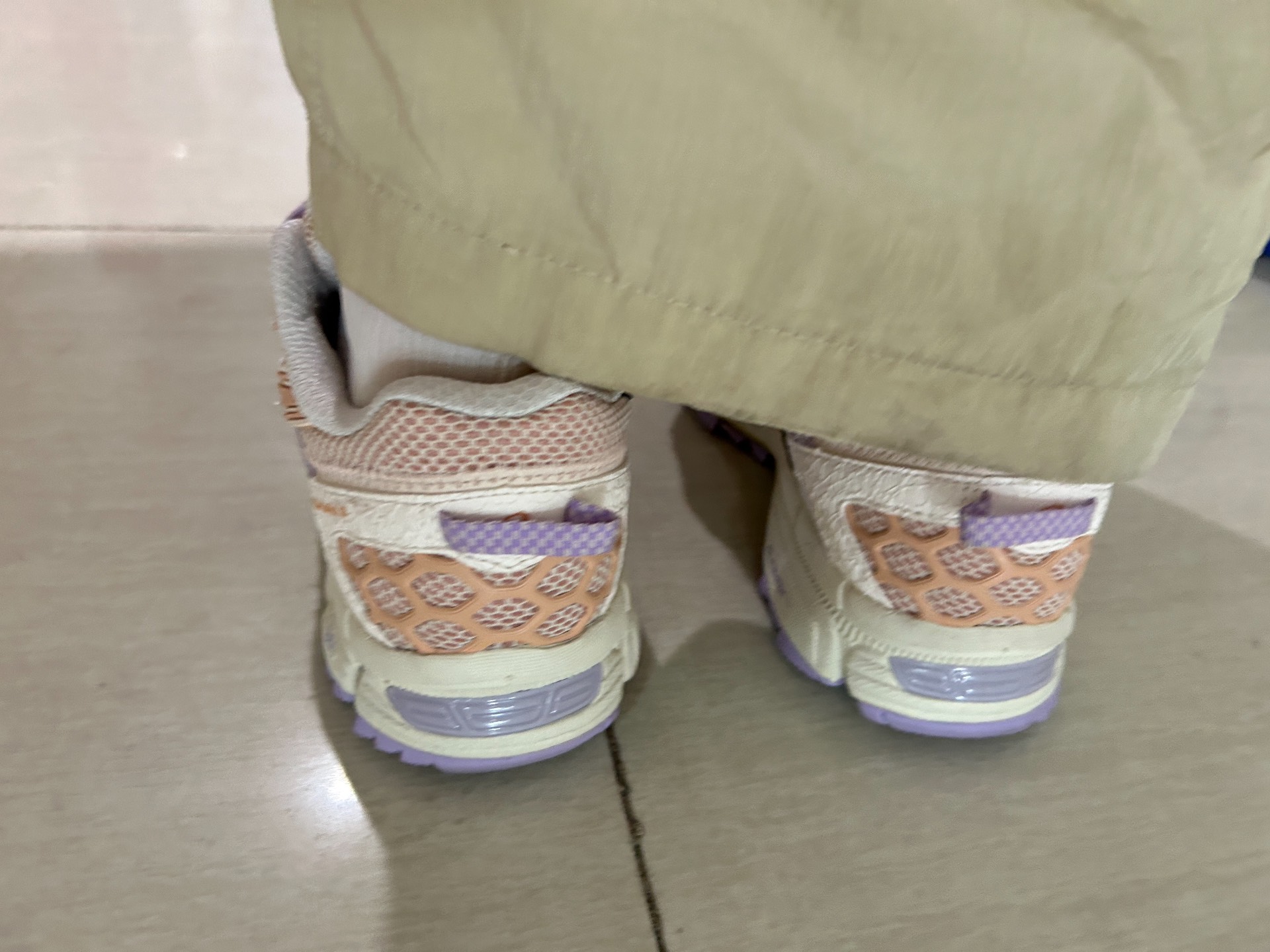 custom review-Asics Gel Kahana 8 Текстиль Синтетическая кожа Низкий топ Бег на длинные дистанции Обувь Женская Розовая