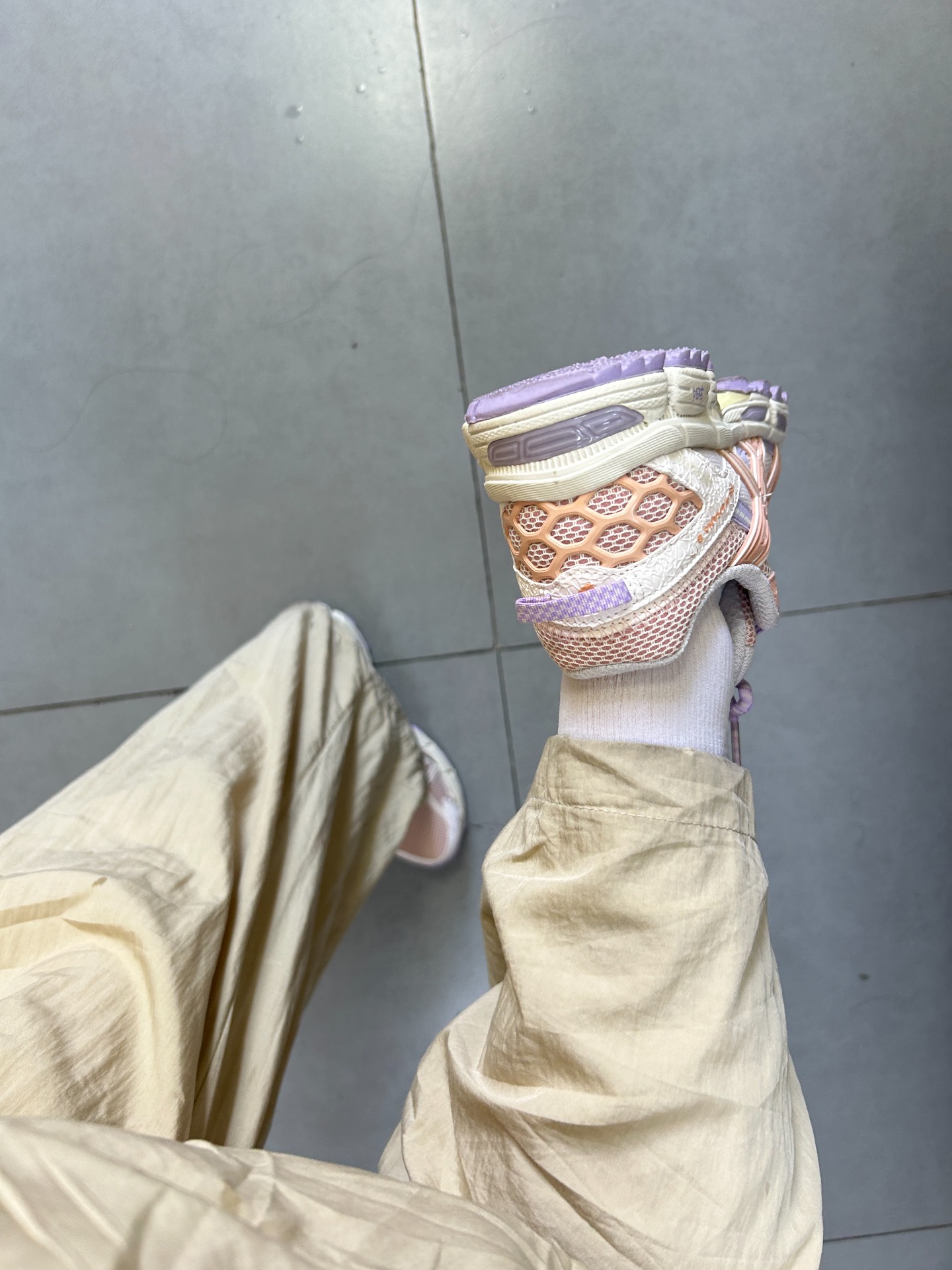 custom review-Asics Gel Kahana 8 Текстиль Синтетическая кожа Низкий топ Бег на длинные дистанции Обувь Женская Розовая