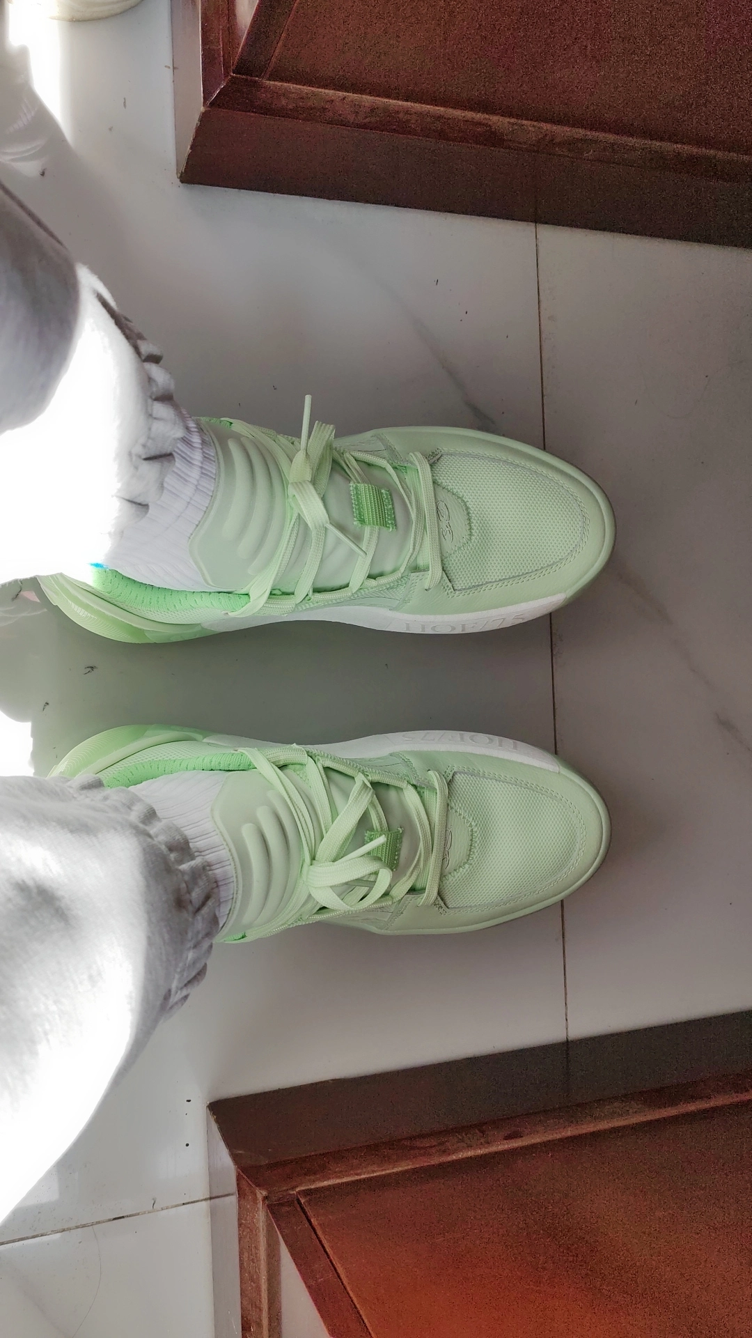 custom review-LiNing All City 12 Encore Low top Basketball Shoes Men's Dynamic Green