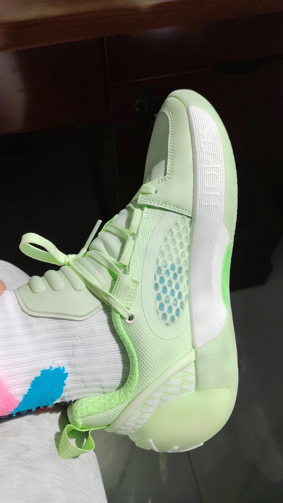 custom review-LiNing All City 12 Encore Low top Basketball Shoes Men's Dynamic Green