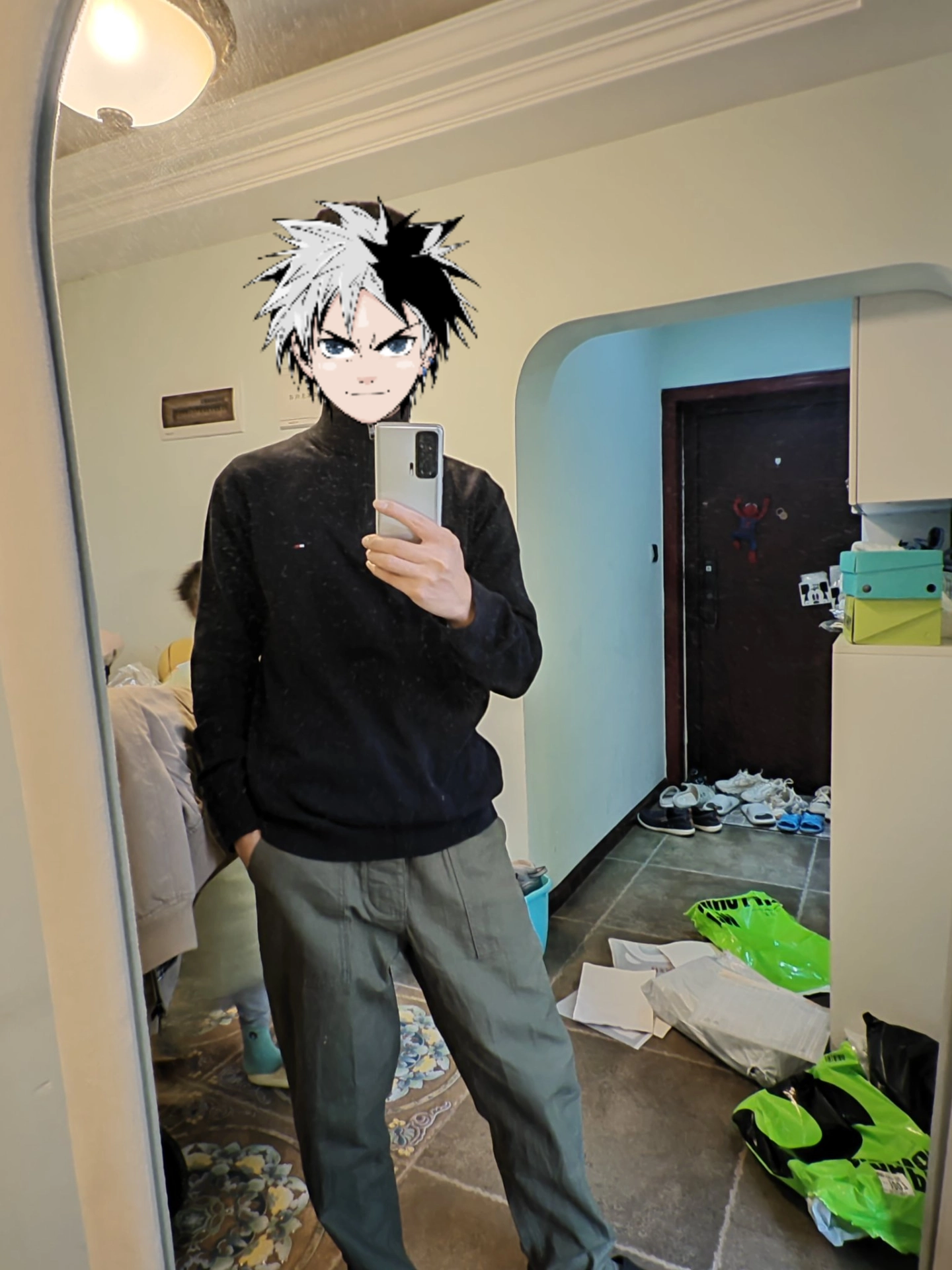 custom review-Tommy Hilfiger Свитшот Мужской