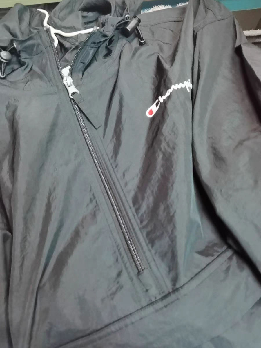 custom review-Champion Черные Мужские Куртки