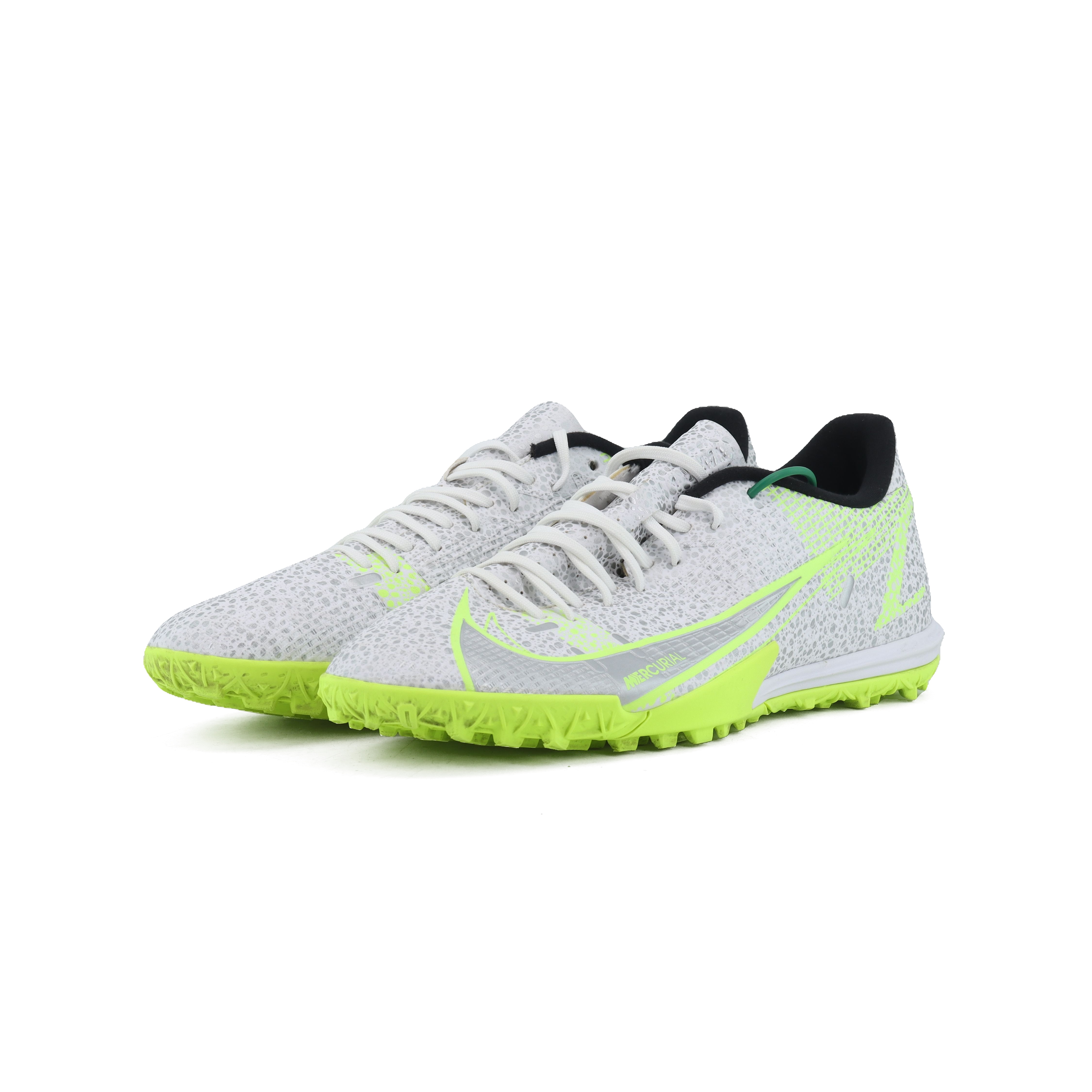 9成新 44码 nike 欧洲杯刺客 14 superfly 8 tf 灰绿