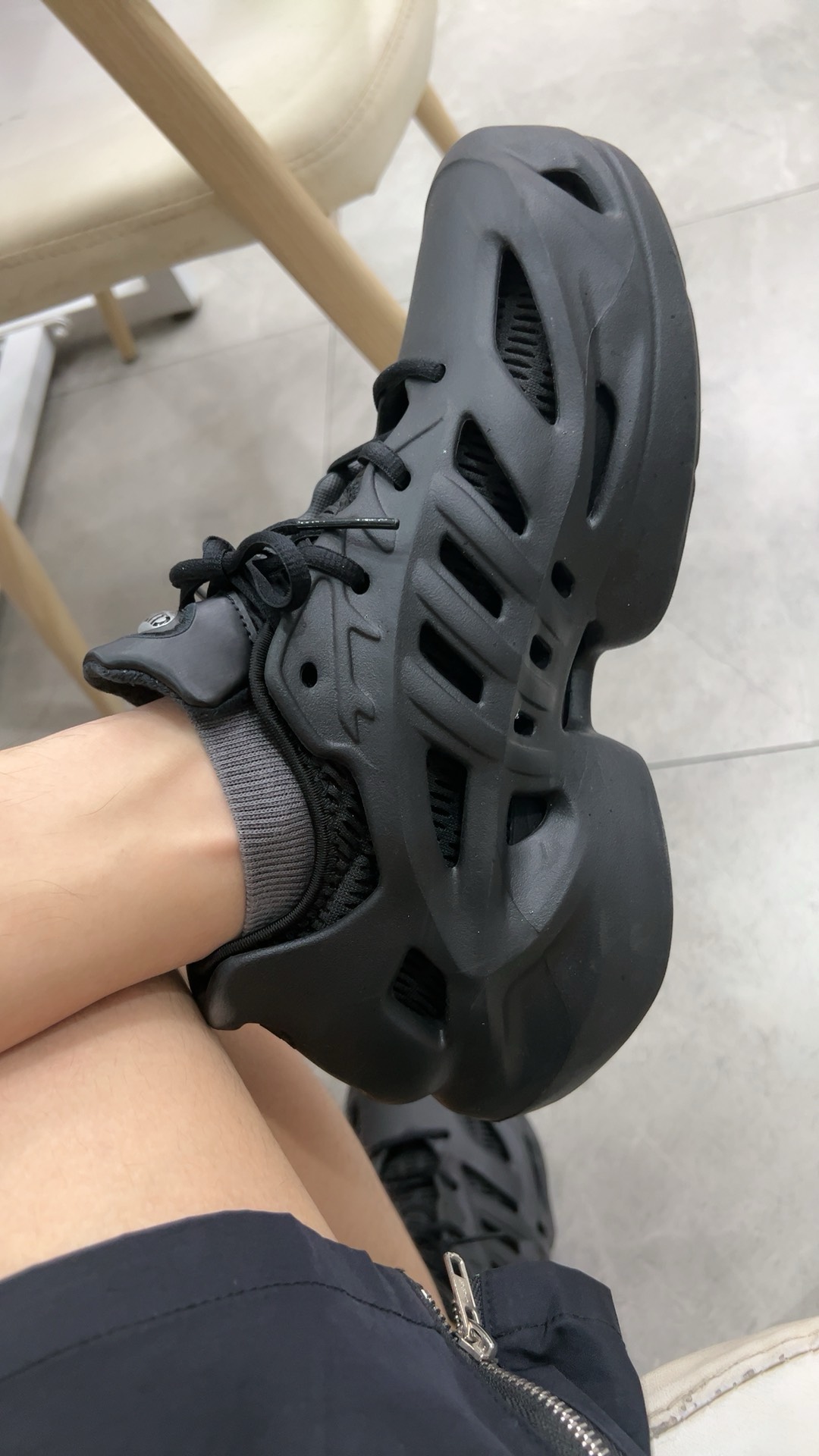 custom review-Adidas Originals Adifom Climacool Спортивный Удобный Низкий Топ Повседневная Обувь Унисекс Черный