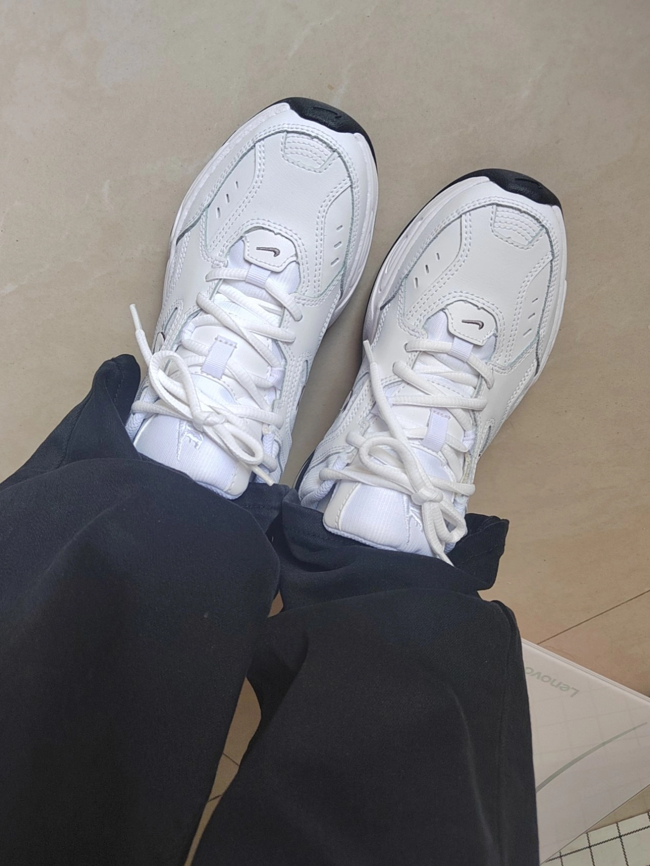 custom review-Nike M2K Tekno Cool White Women's
