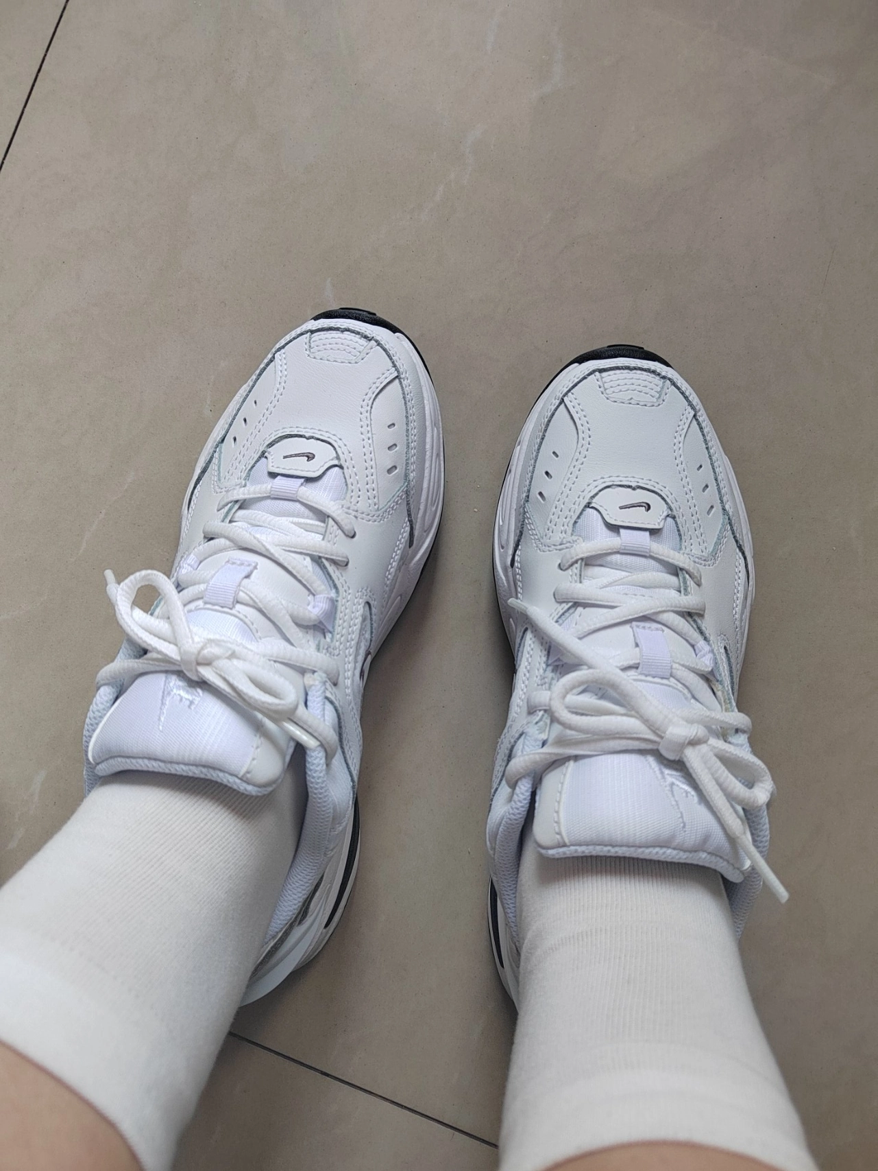 custom review-Nike M2K Tekno Cool White Women's
