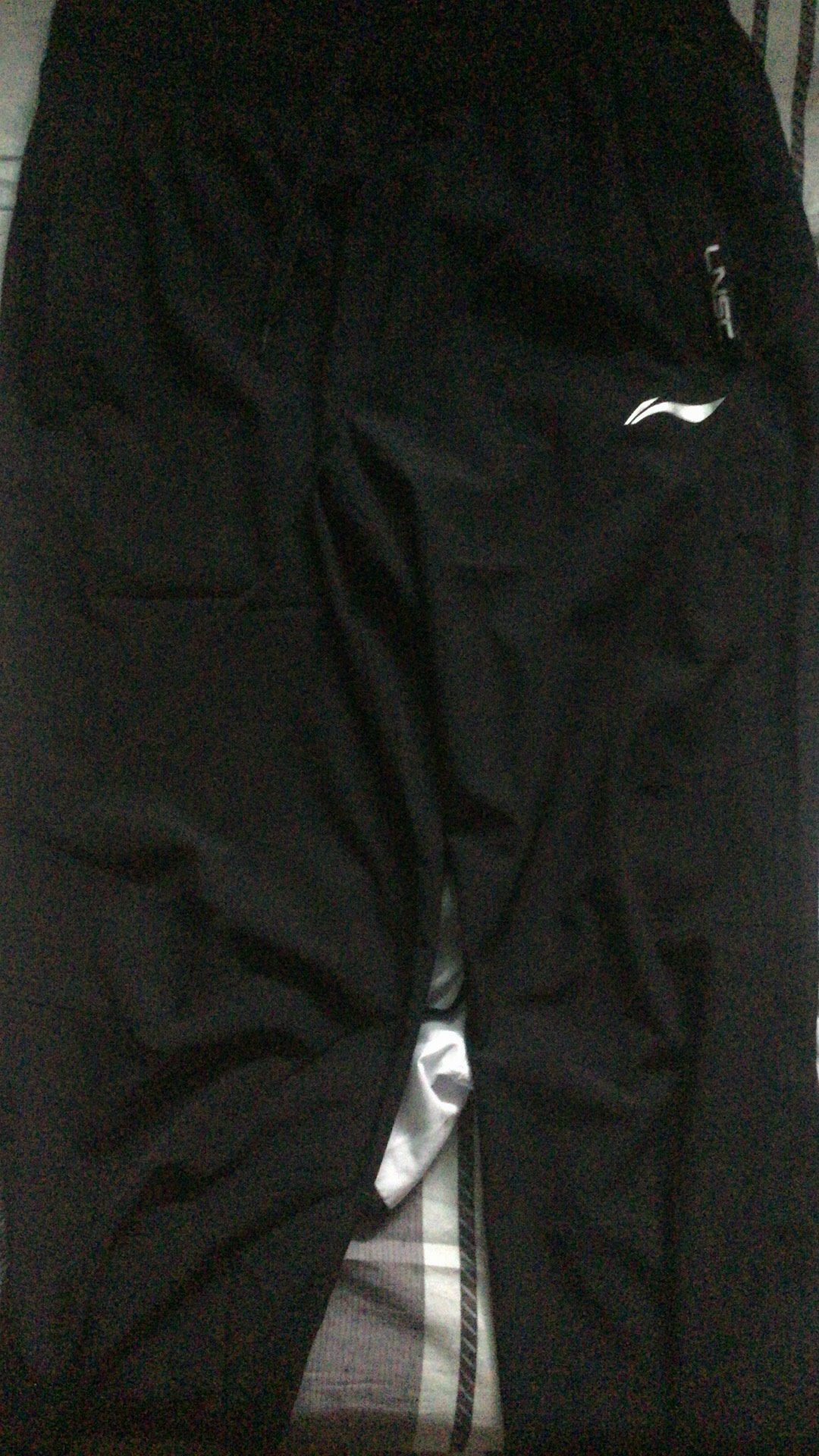 custom review-Лайнер Вязаные Тренировочные Штаны Мужские Черные