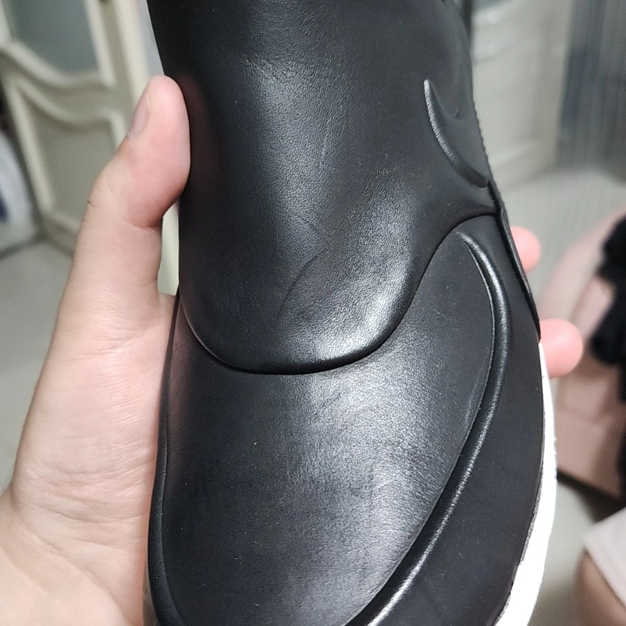 custom review-Nike Air Max THEA MID Топ Повседневный Беговые кроссовки Женские Черный