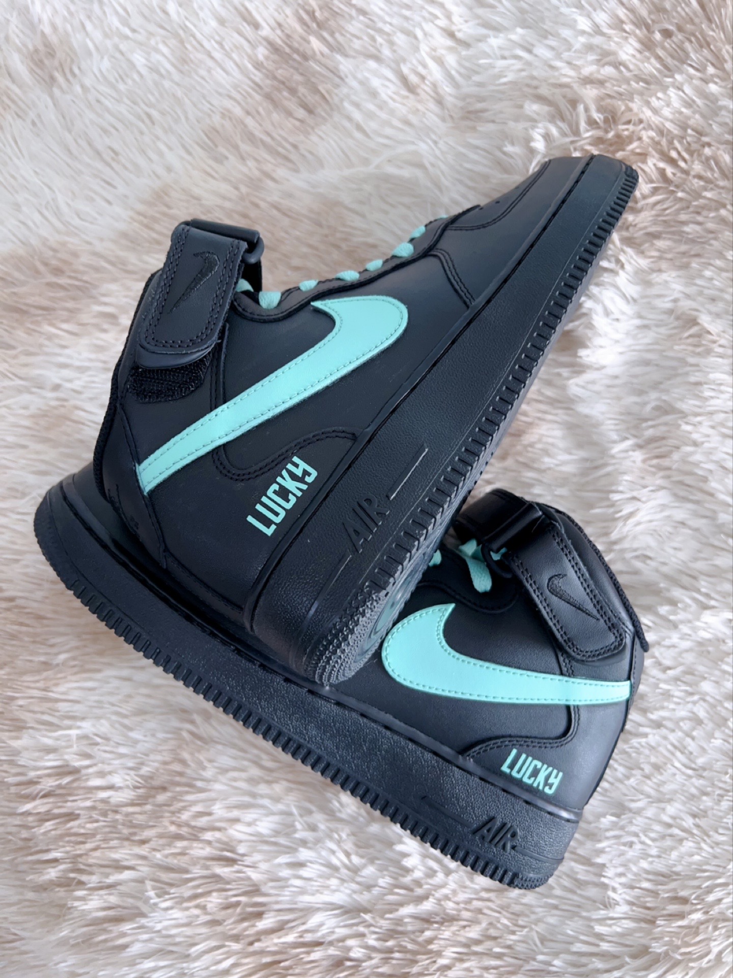 af1react黑绿naijia图片