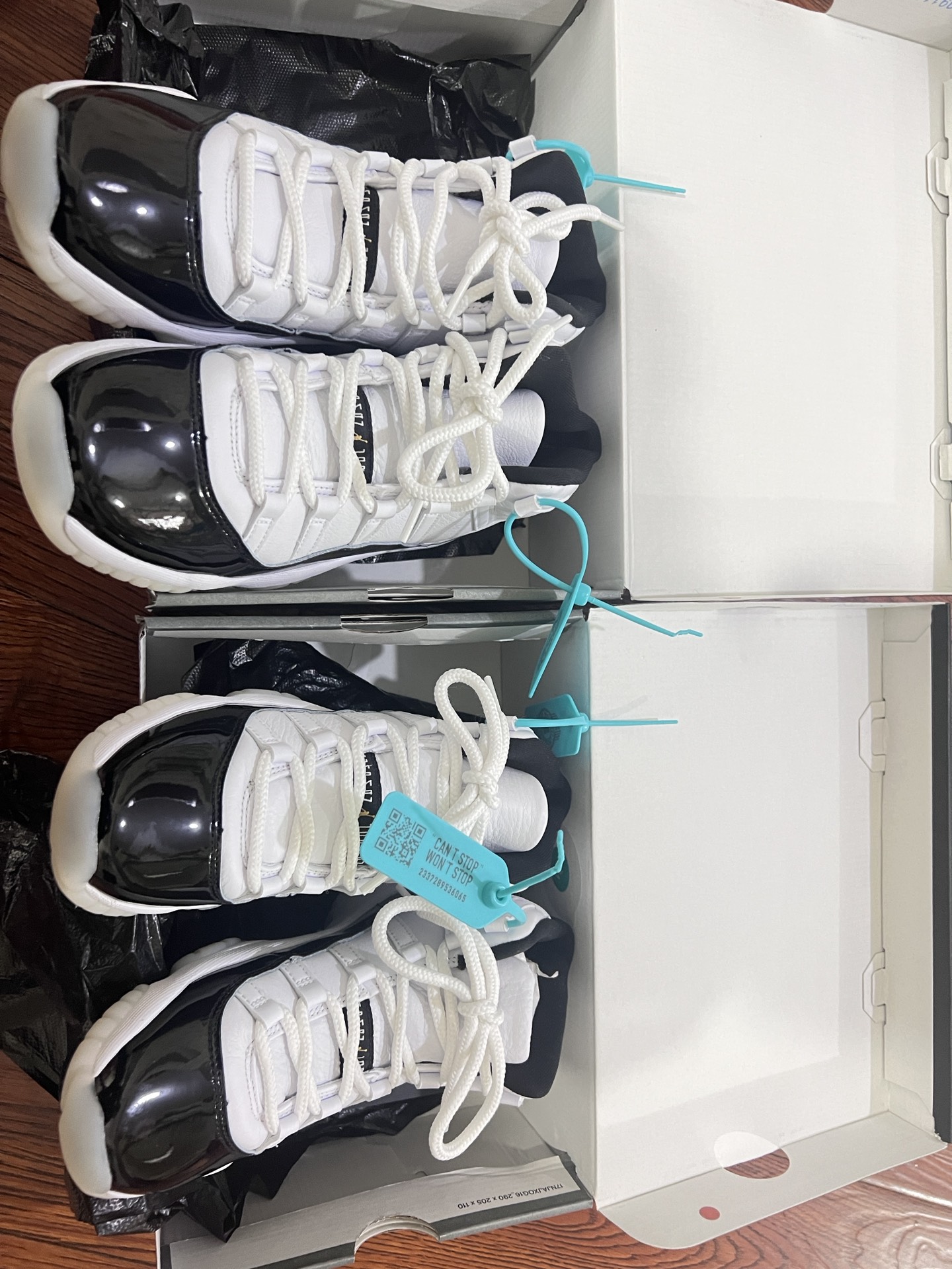 custom review-Jordan 11 Retro DMP Gratitude 2023 GS