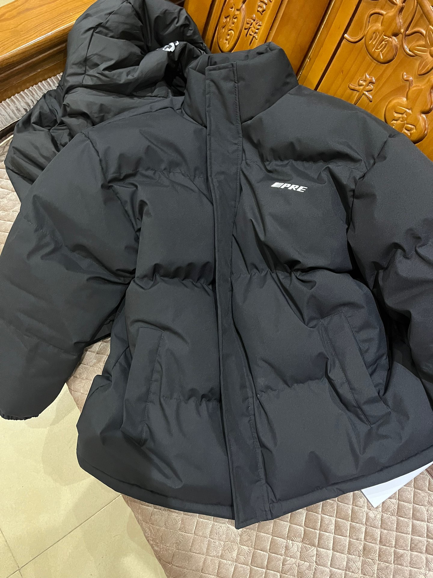 custom review-PRESSURE Унисекс Объемные куртки (пуховики)