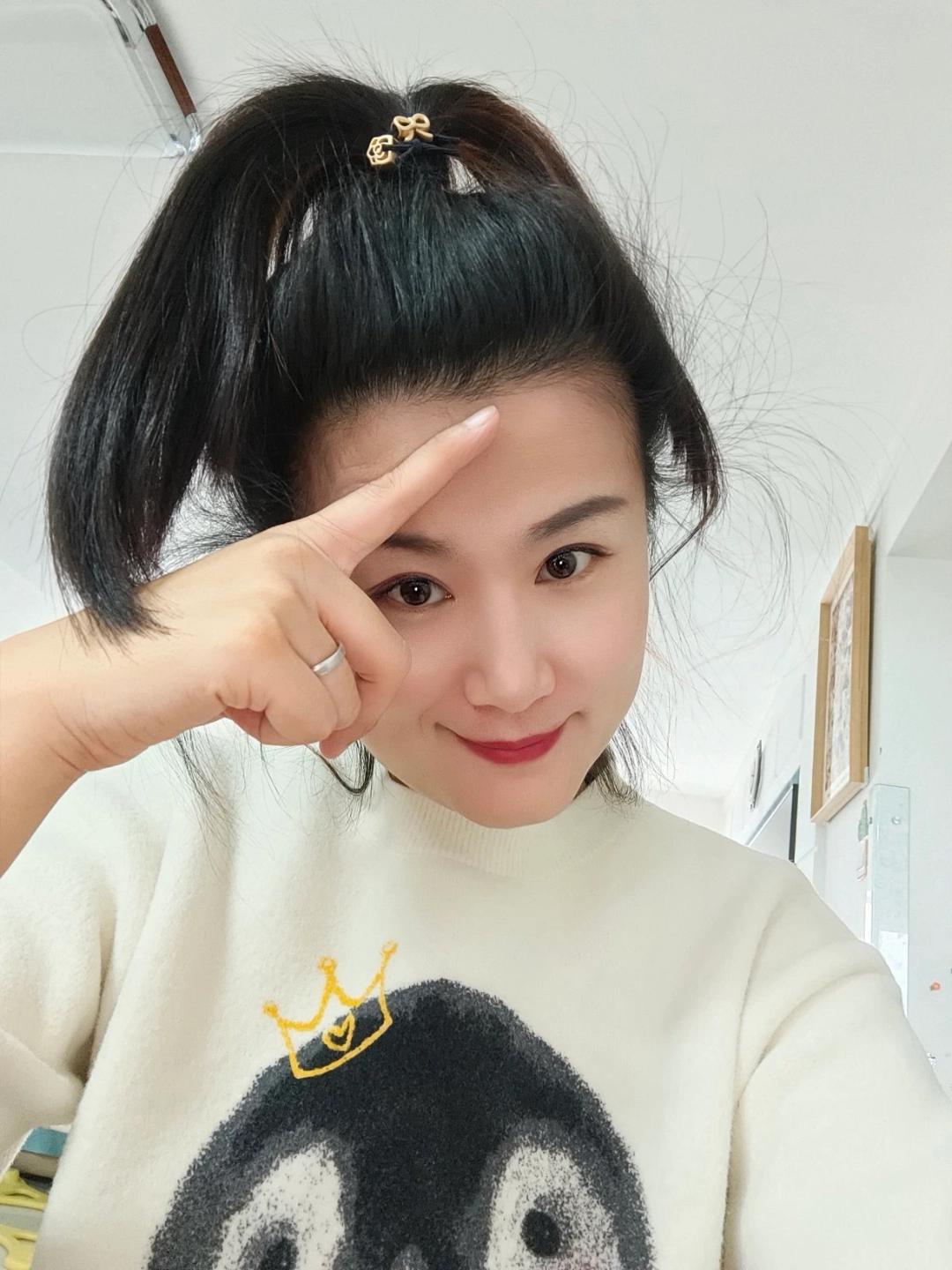 妖娆猫发绳