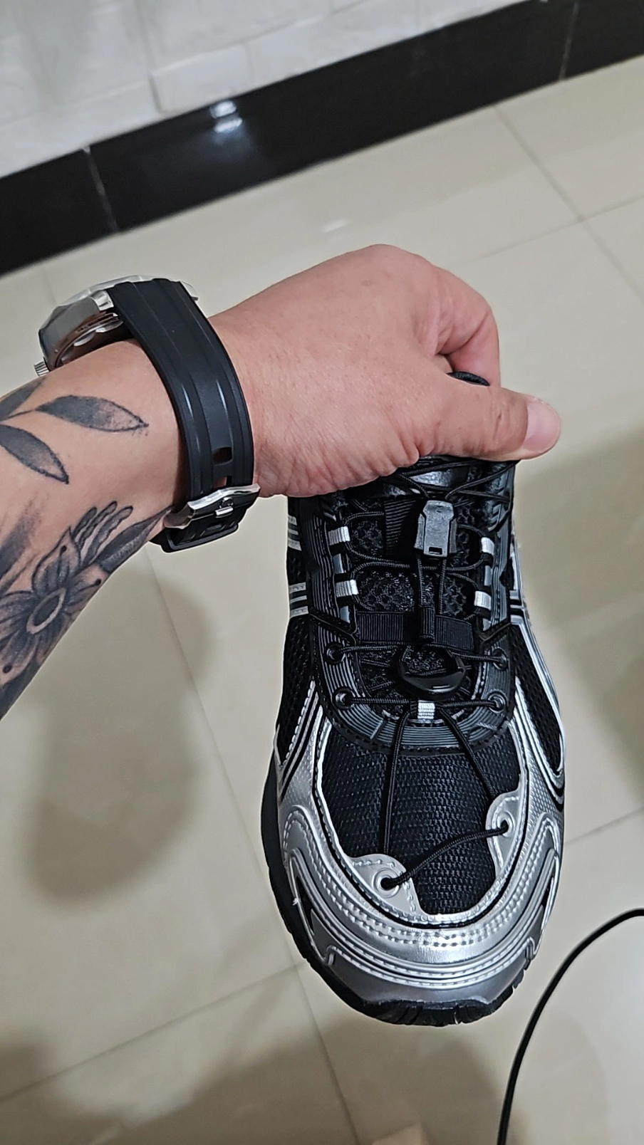 custom review-Asics Gel Kahana TR V4 Low Top Повседневная обувь Унисекс Угольный Черный