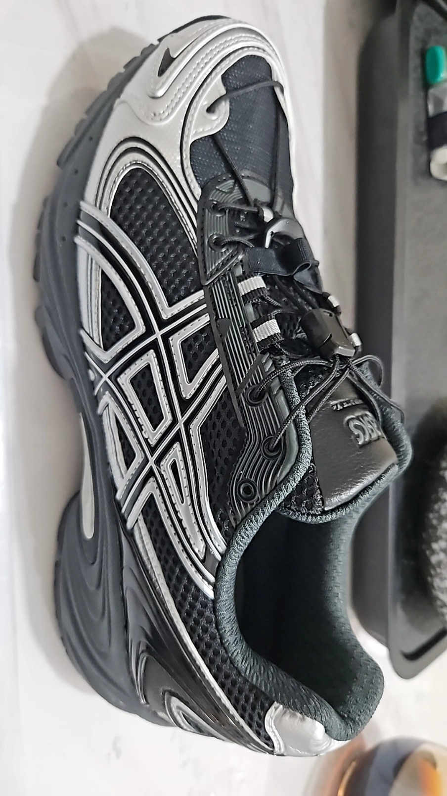 custom review-Asics Gel Kahana TR V4 Low Top Повседневная обувь Унисекс Угольный Черный