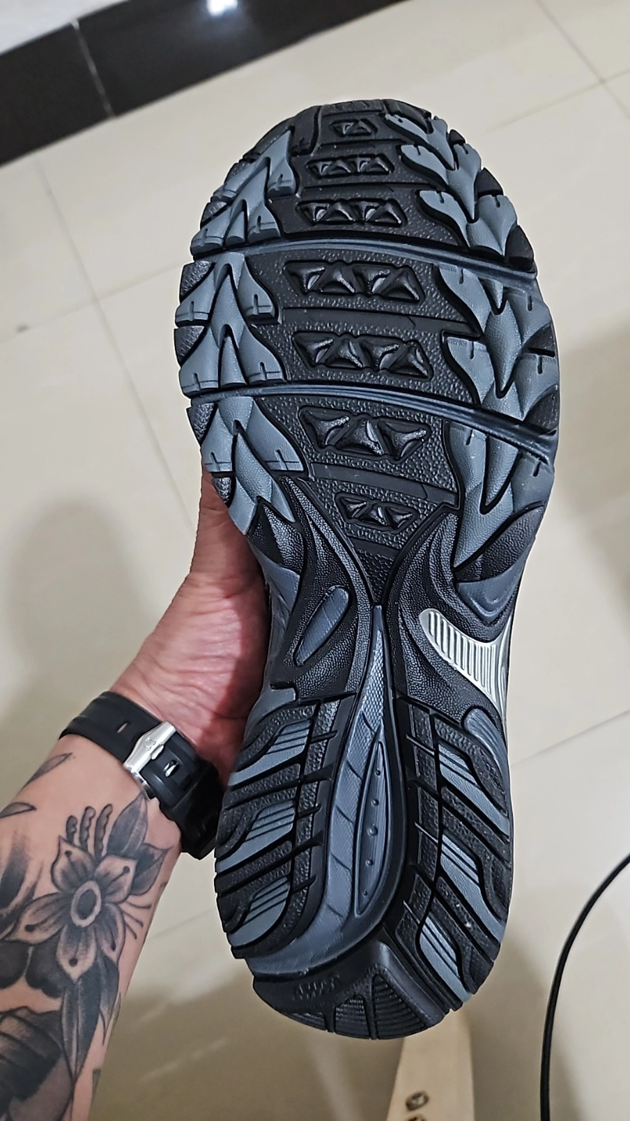 custom review-Asics Gel Kahana TR V4 Low Top Повседневная обувь Унисекс Угольный Черный