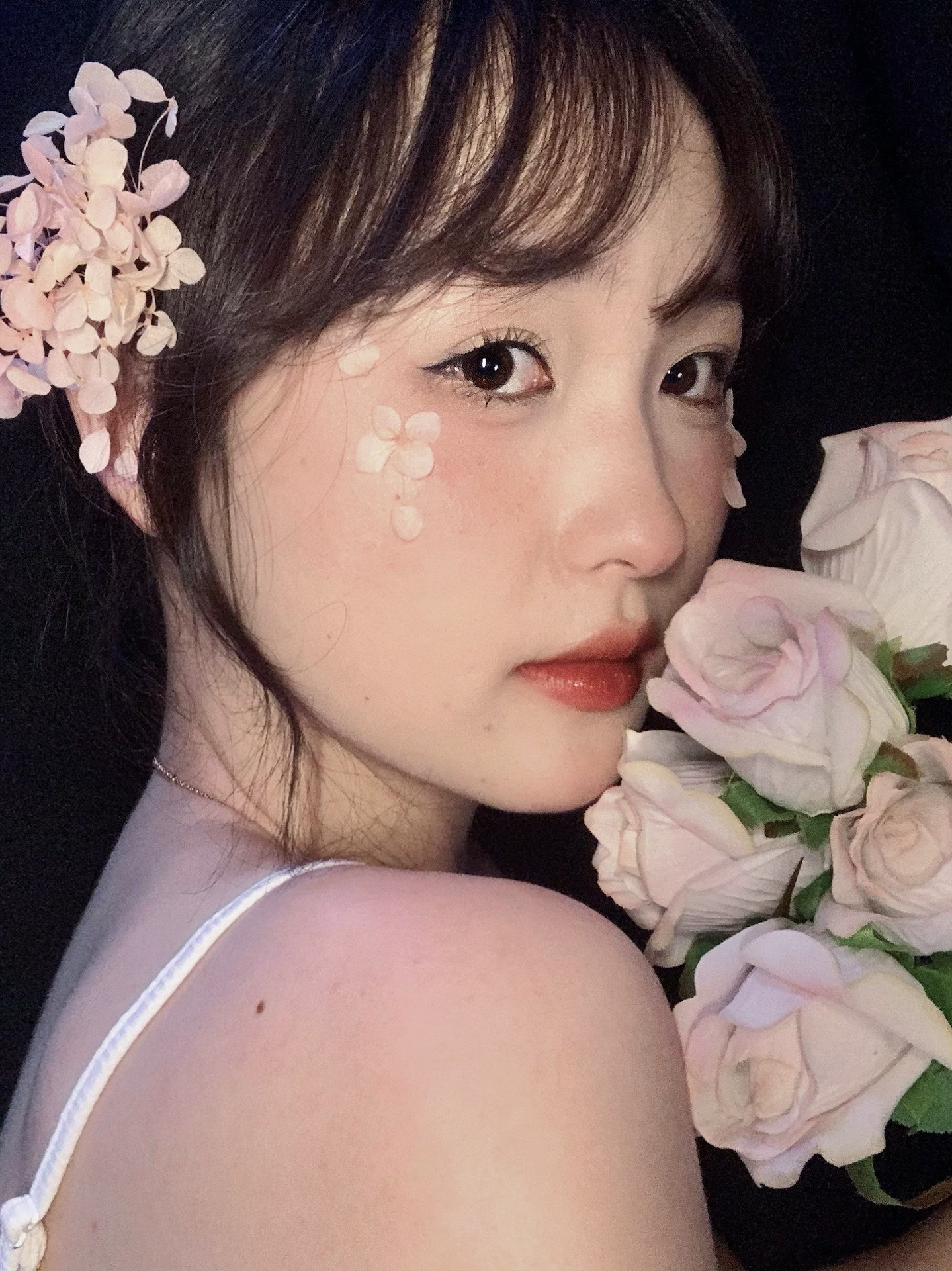 淡颜·春日氧气花瓣妆🌷好显温柔