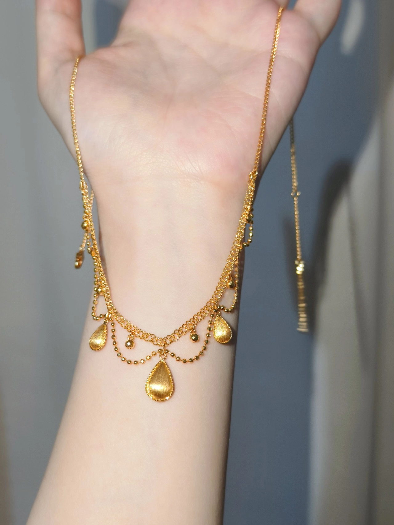 啊啊啊,我好爱这条项链😆