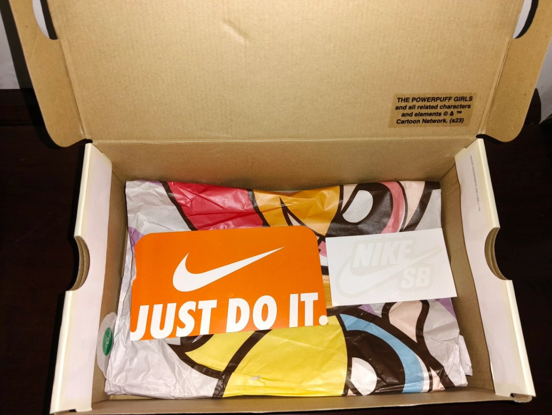 custom review-The Powerpuff Girls X Nike SB Dunk Low "Bubbles"