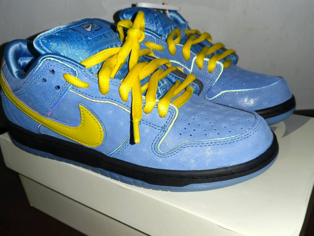 custom review-The Powerpuff Girls X Nike SB Dunk Low "Bubbles"
