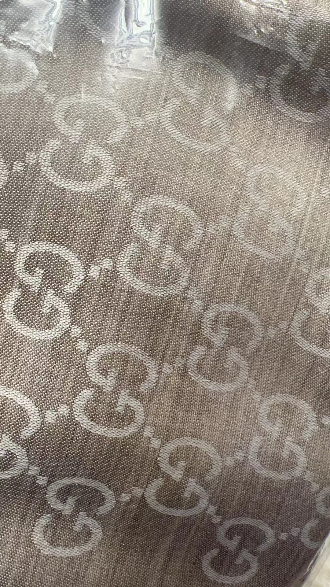 custom review-GUCCI Шерсть Вязаные Шарфы Унисекс Светлый Хаки