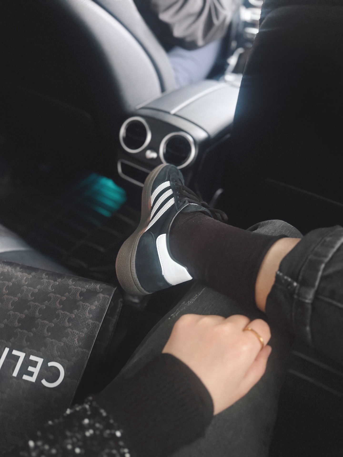 custom review-Adidas Originals HANDBALL SPEZIAL Низкие Кроссовки для скейтбординга Унисекс Черный Белый