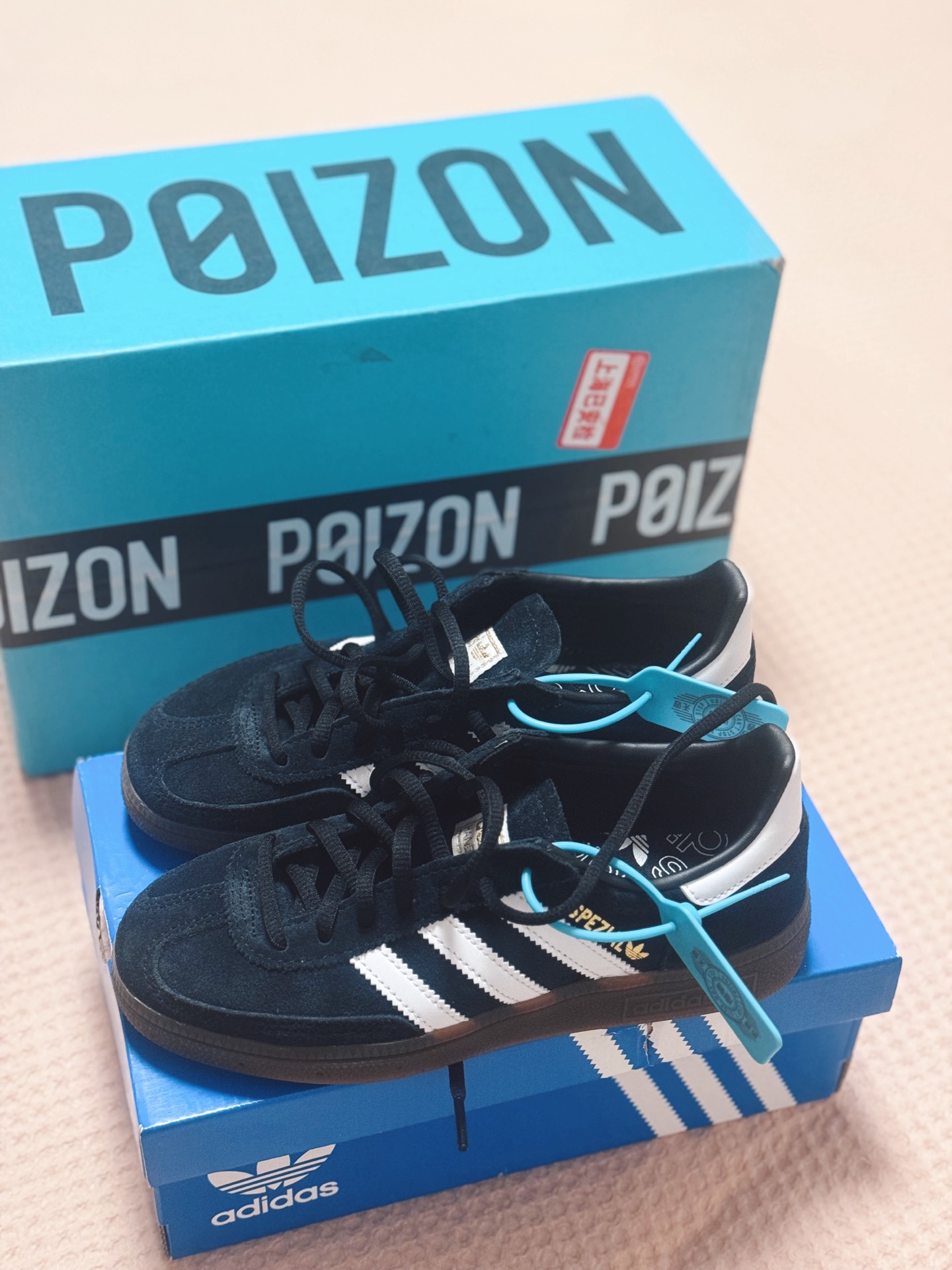 custom review-Adidas Originals HANDBALL SPEZIAL Низкие Кроссовки для скейтбординга Унисекс Черный Белый