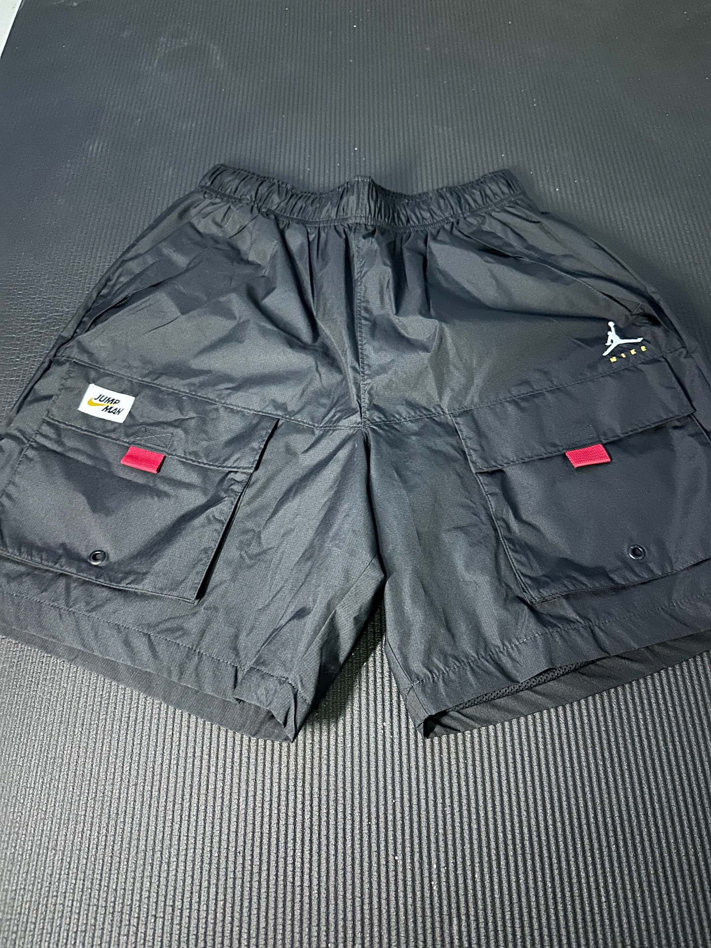 custom review-Jordan Jumpman Повседневные шорты Мужские Черные