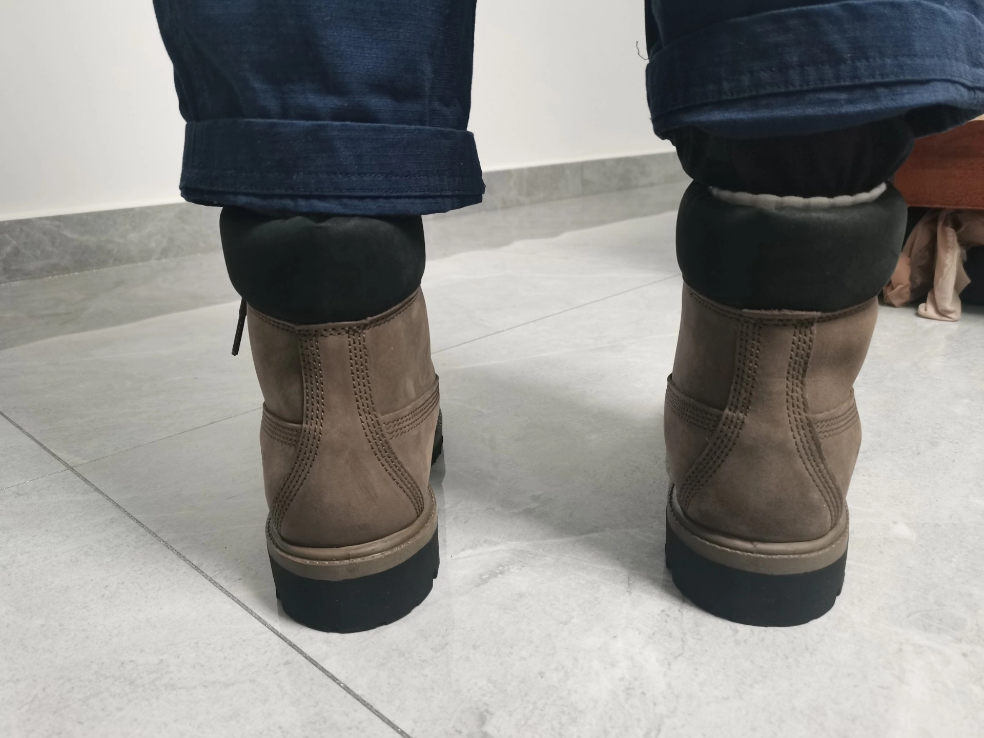 custom review-Timberland Устойчивый к истиранию Crew Аутдор Мужской Светло-коричневый