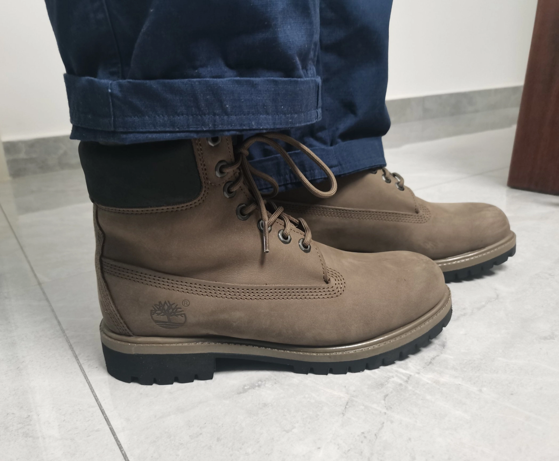 custom review-Timberland Устойчивый к истиранию Crew Аутдор Мужской Светло-коричневый