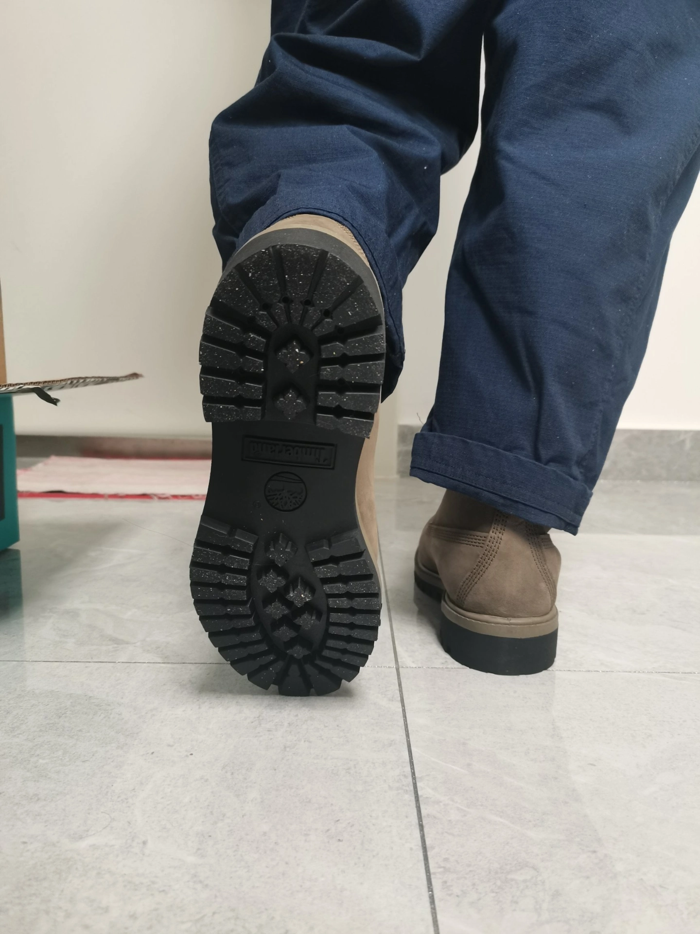 custom review-Timberland Устойчивый к истиранию Crew Аутдор Мужской Светло-коричневый