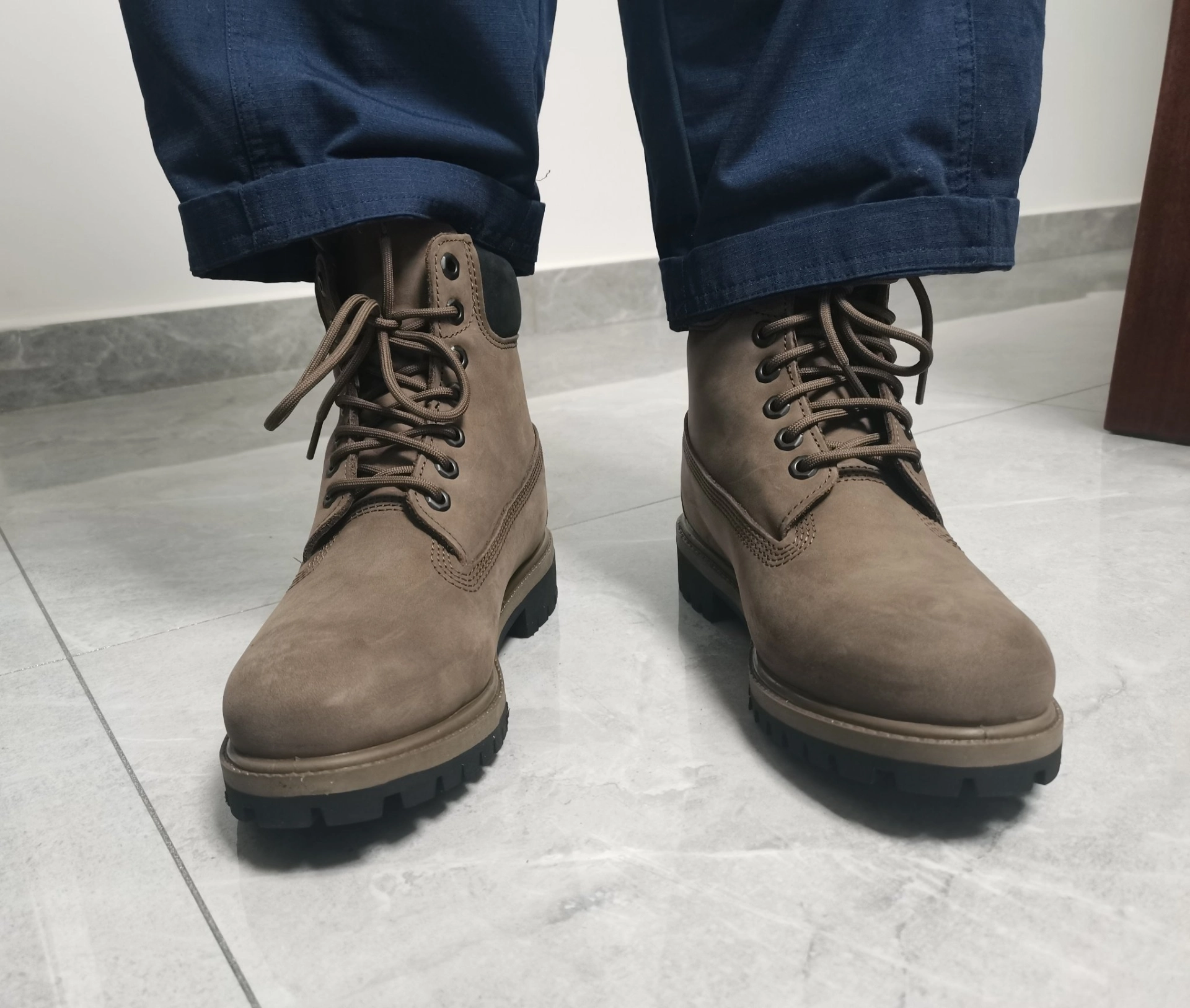 custom review-Timberland Устойчивый к истиранию Crew Аутдор Мужской Светло-коричневый