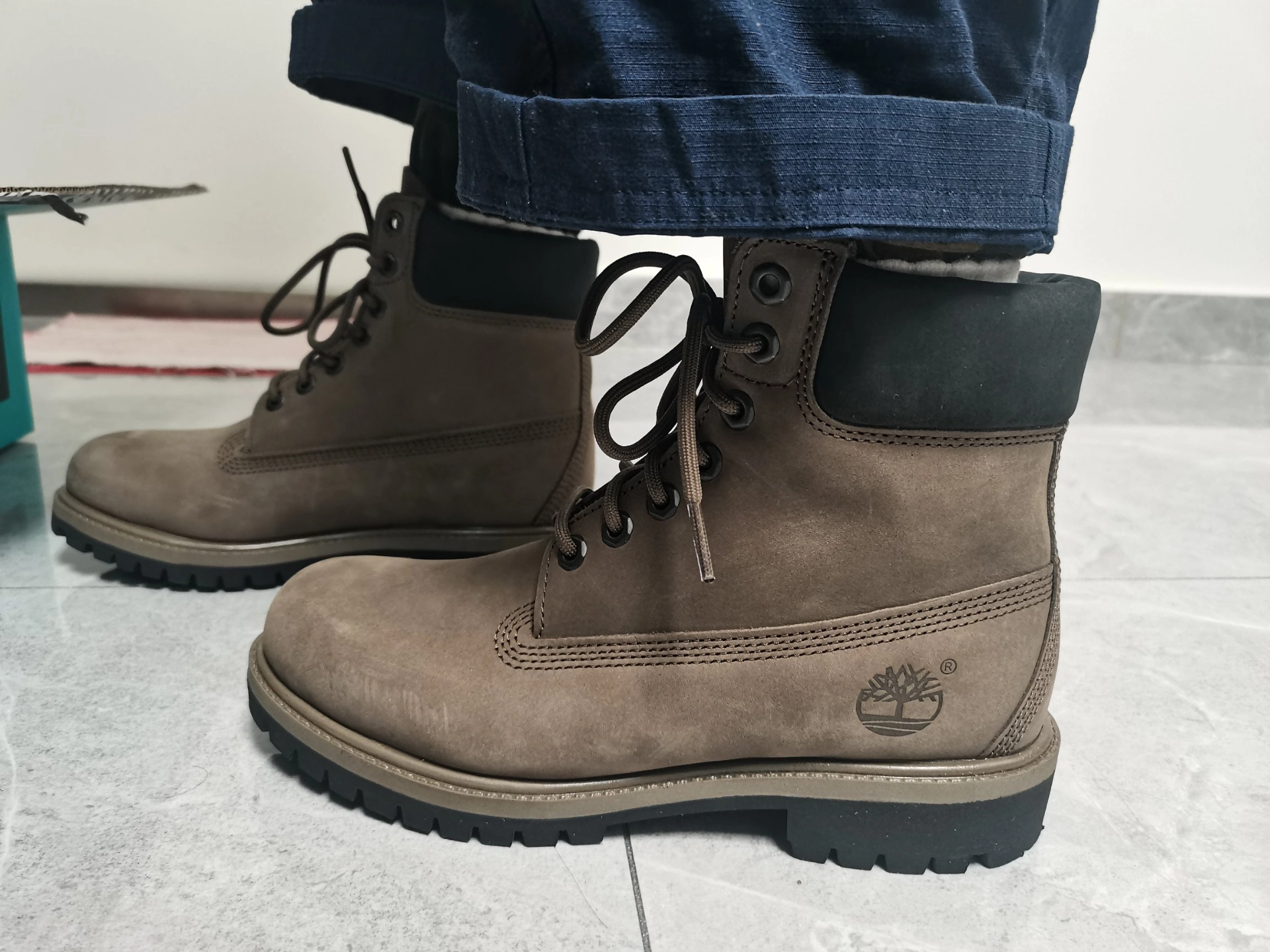 custom review-Timberland Устойчивый к истиранию Crew Аутдор Мужской Светло-коричневый
