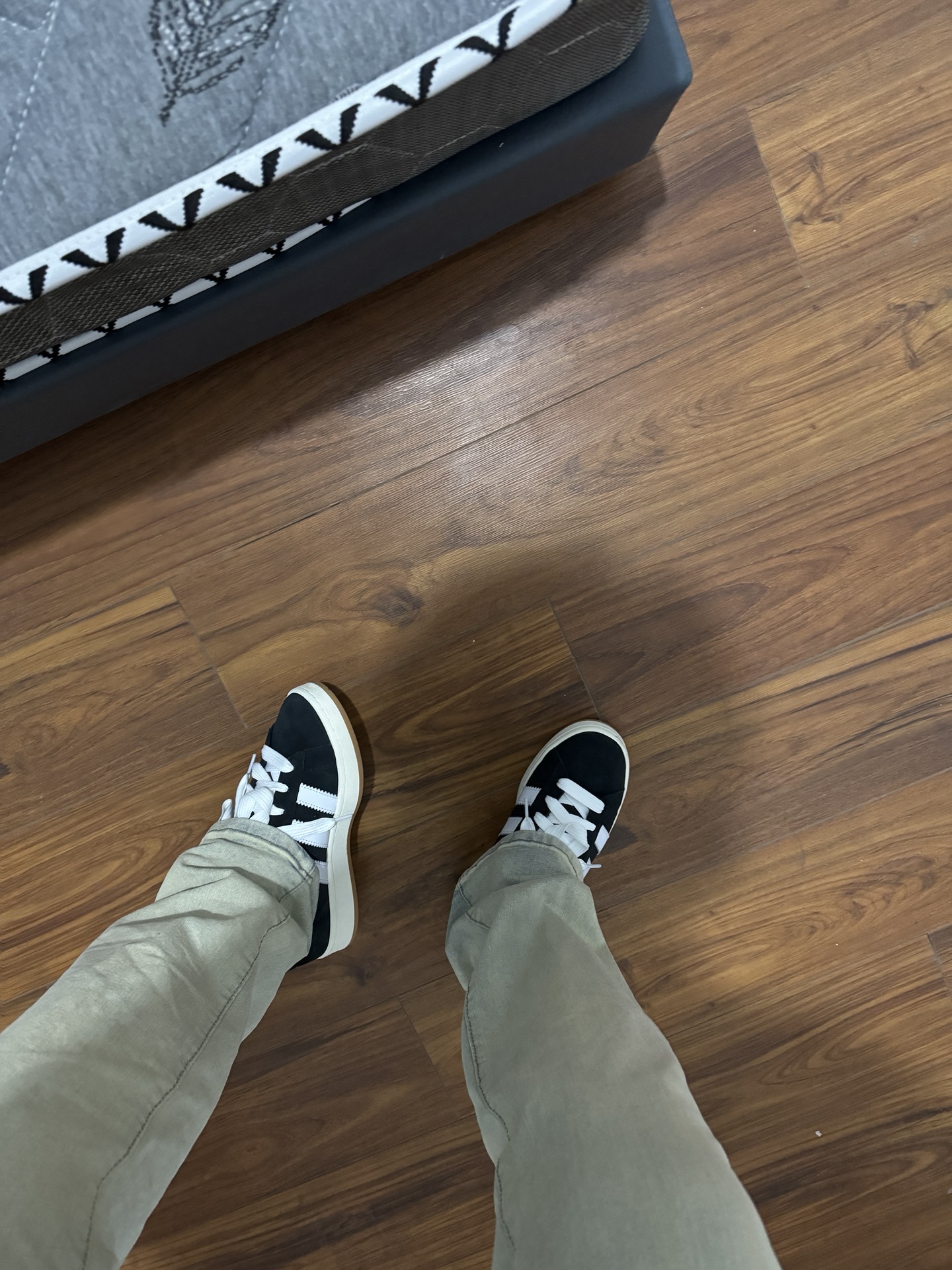 custom review-Adidas Originals CAMPUS 00s Low Топ Скейтборд Кроссовки Унисекс Черный Белый