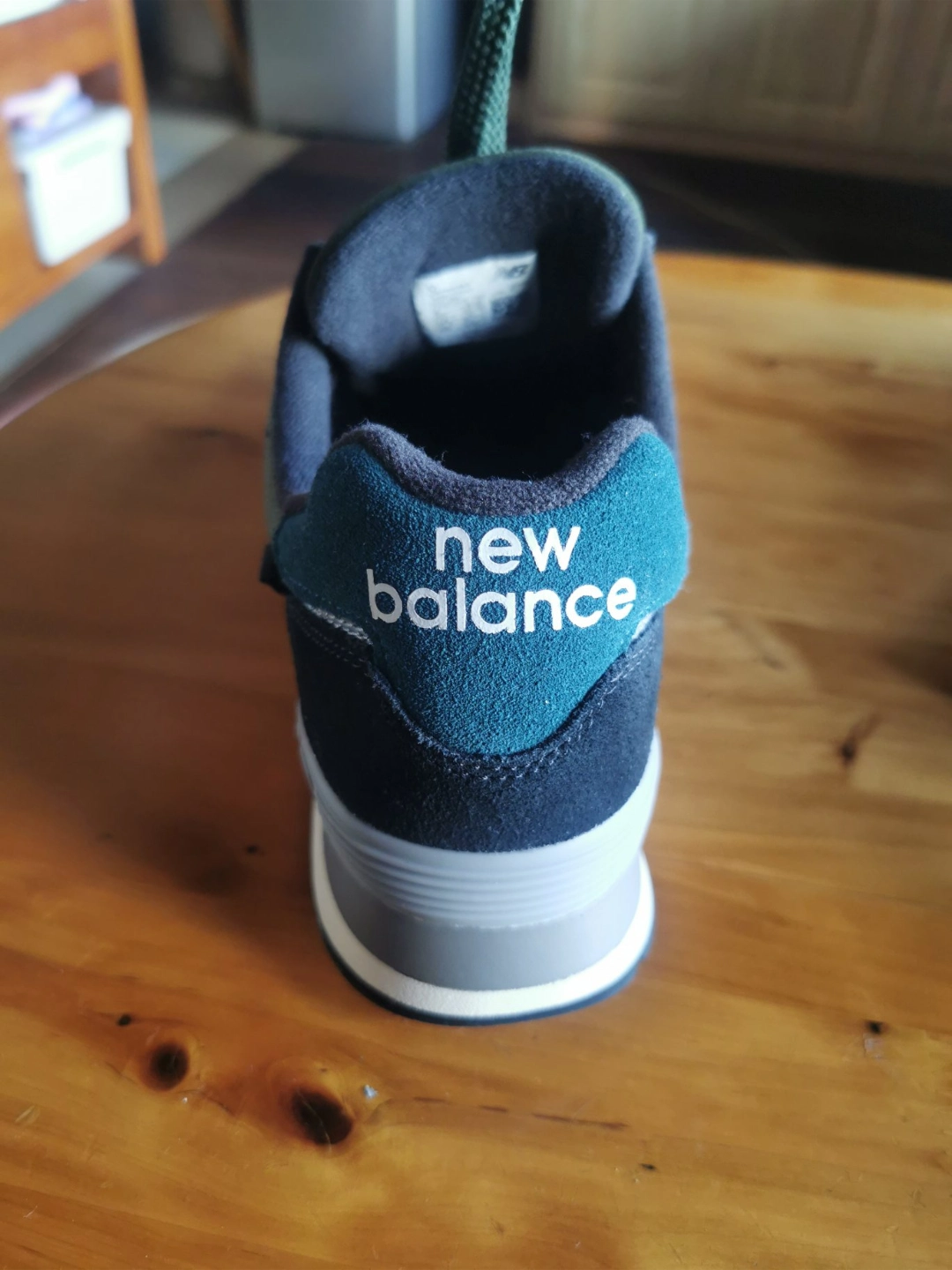 custom review-New Balance NB 574 Support Lightweight Low Top Повседневная обувь Унисекс Черный Серый