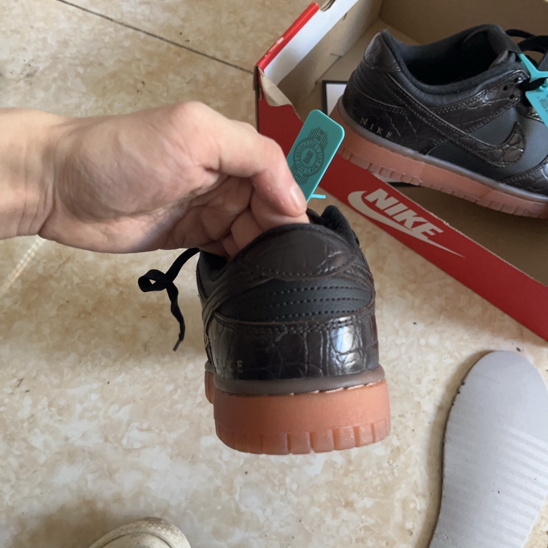 custom review-NIKE Dunk SE 'Velvet Brown And Black' Низкие кроссовки для скейтбординга Мужские Черный Кофейный