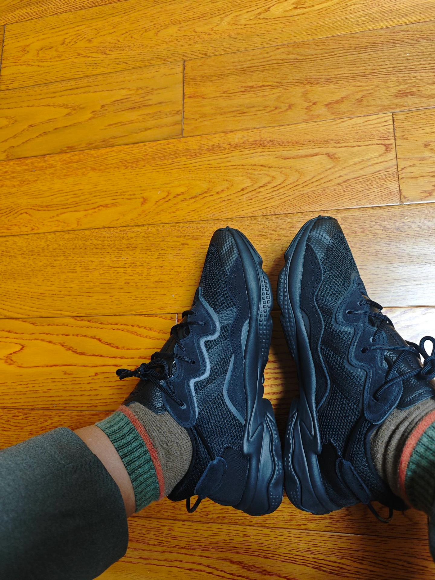 custom review-Adidas Low top Chunky Trainers