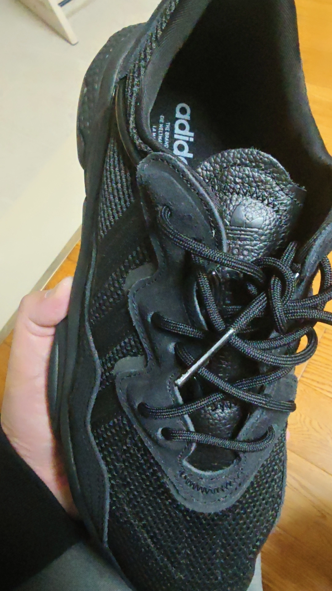 custom review-Adidas Low top Chunky Trainers