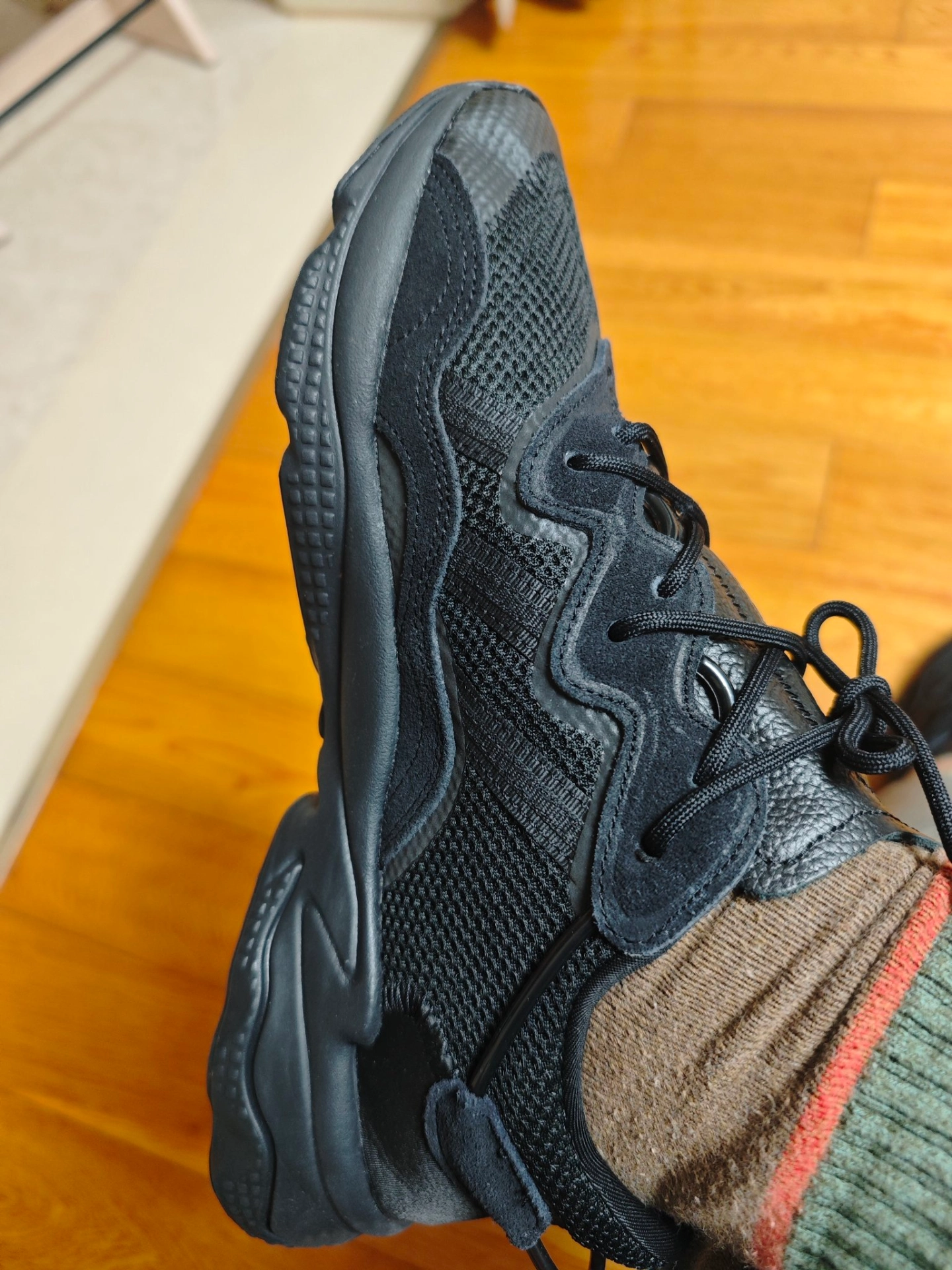 custom review-Adidas Low top Chunky Trainers