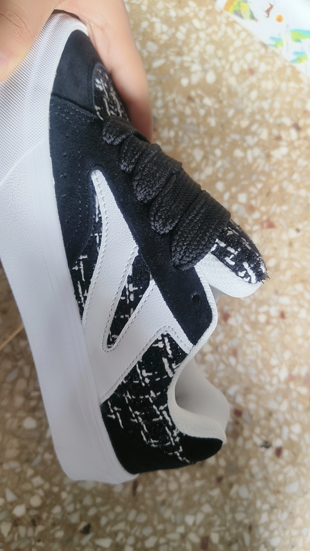 custom review-VFDF CHANEL вдохновленные низкие кроссовки для скейтбординга унисекс черные